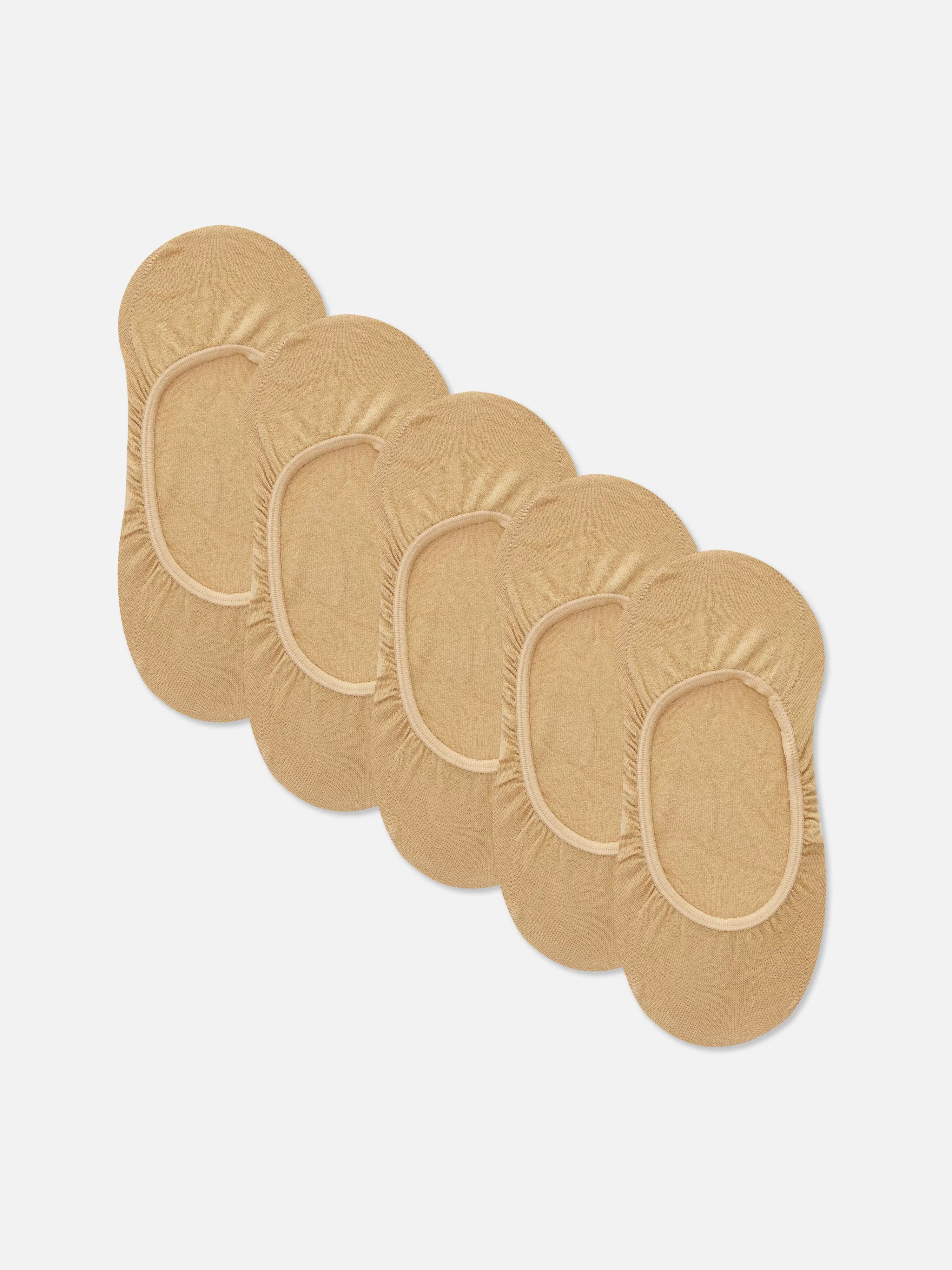 Lot De 5 Paires De Chaussettes Invisibles-Primark Shop