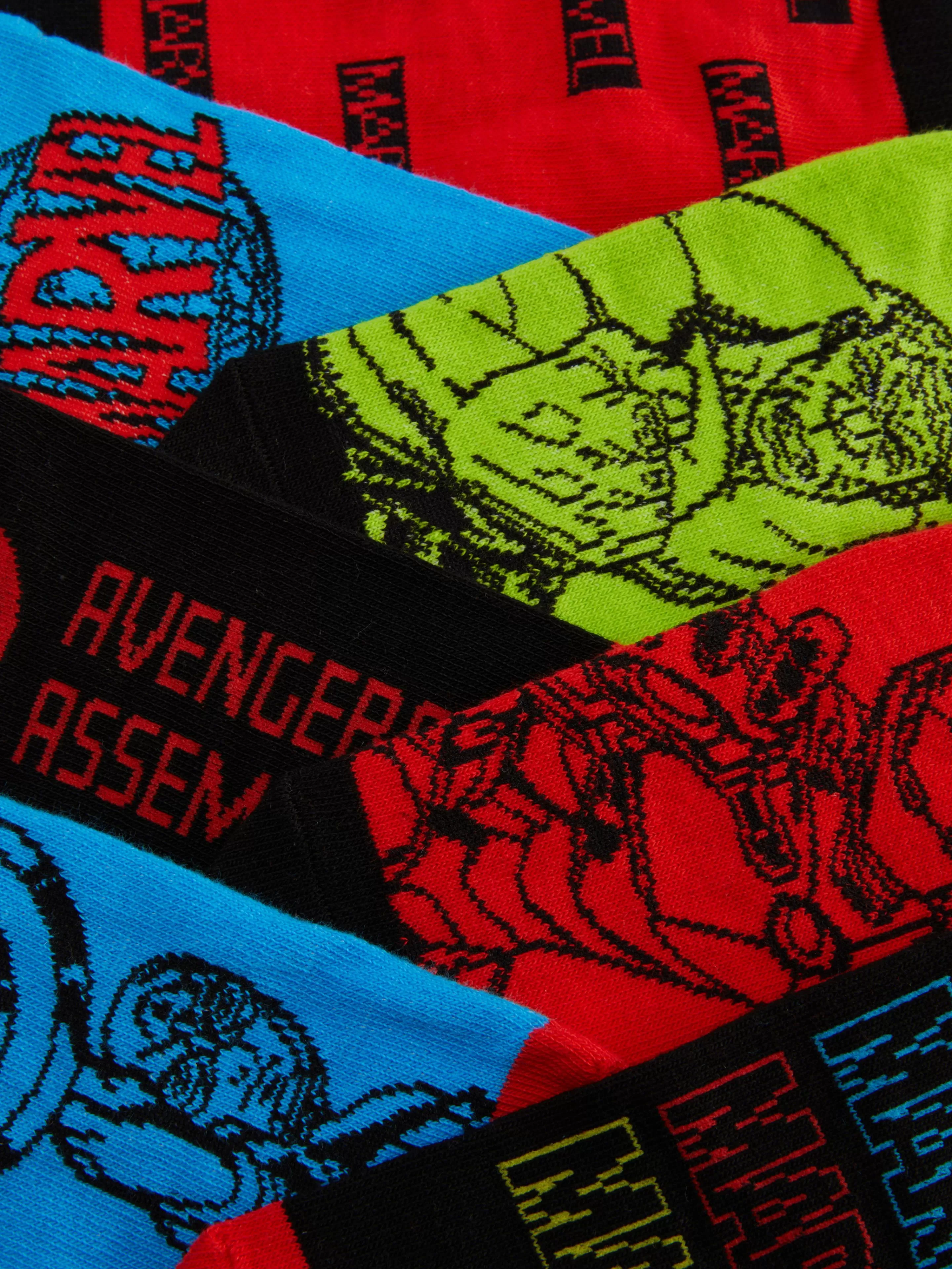 Lot De 7 Paires De Chaussettes Marvel Avengers-Primark Outlet