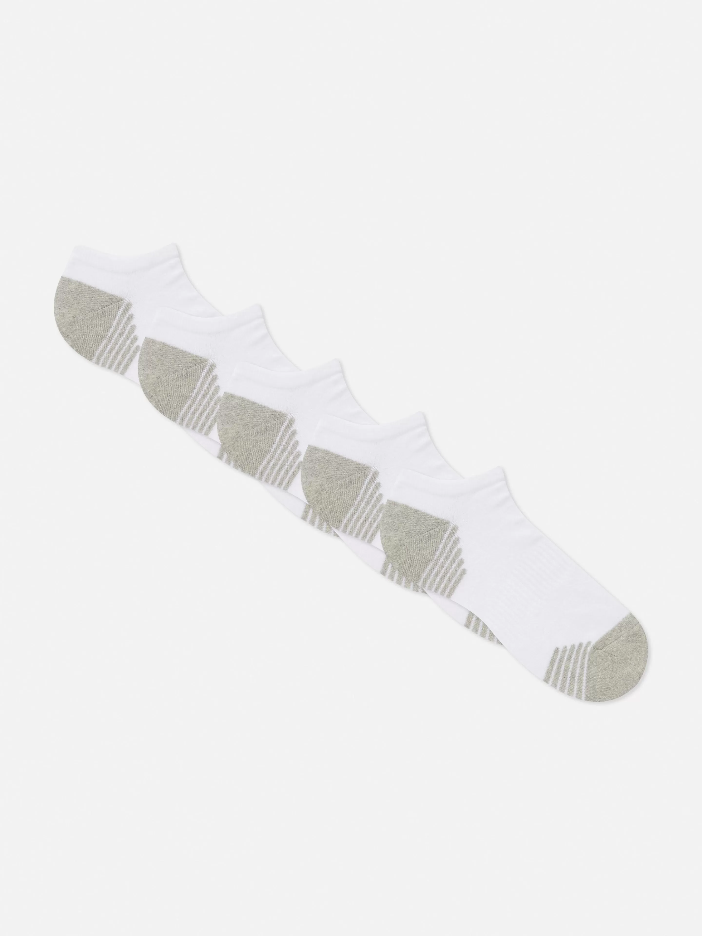 Lot De 5 Paires De Chaussettes Pour Baskets-Primark Store