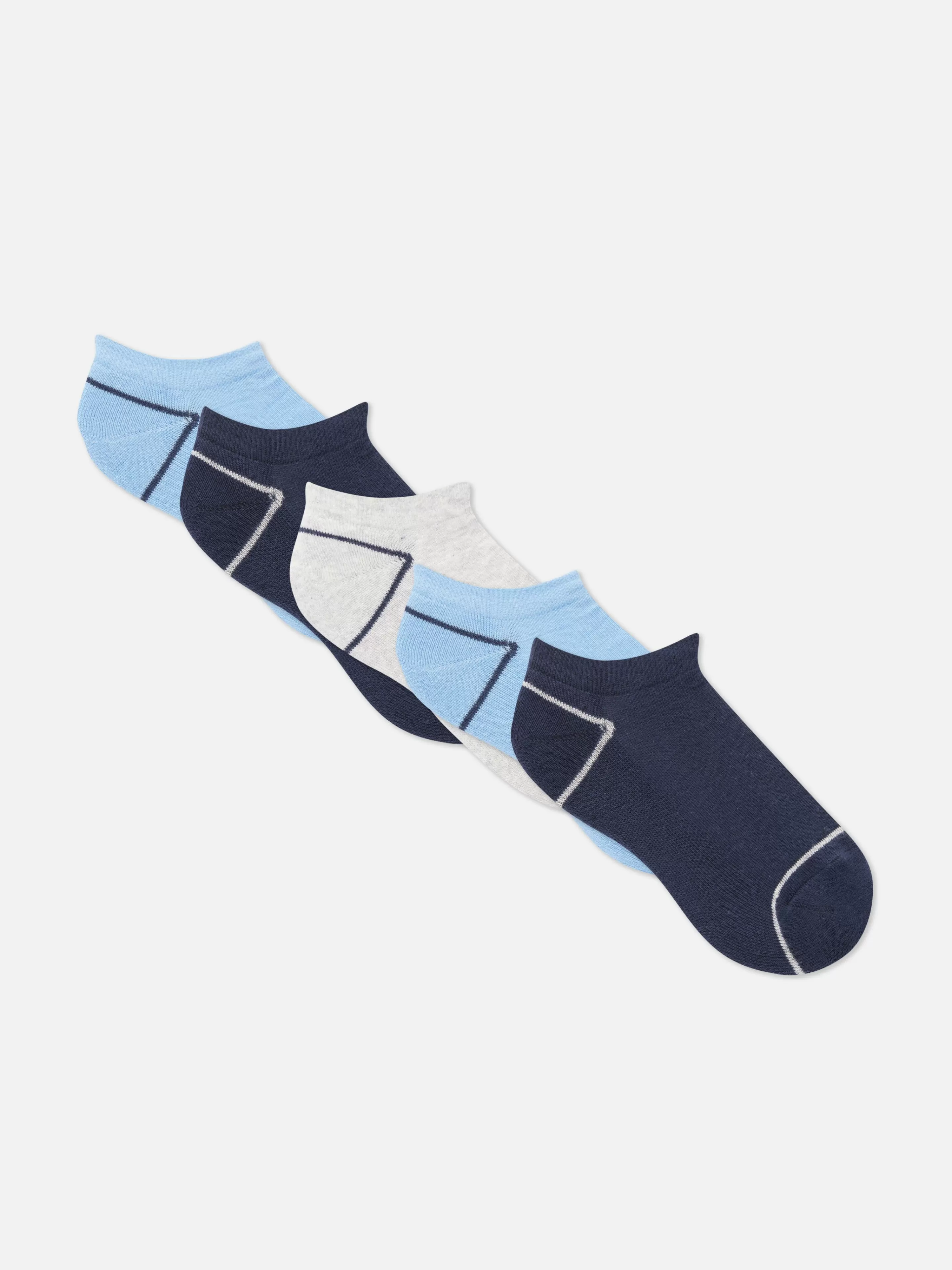 Lot De 5 Paires De Chaussettes Pour Baskets-Primark Cheap