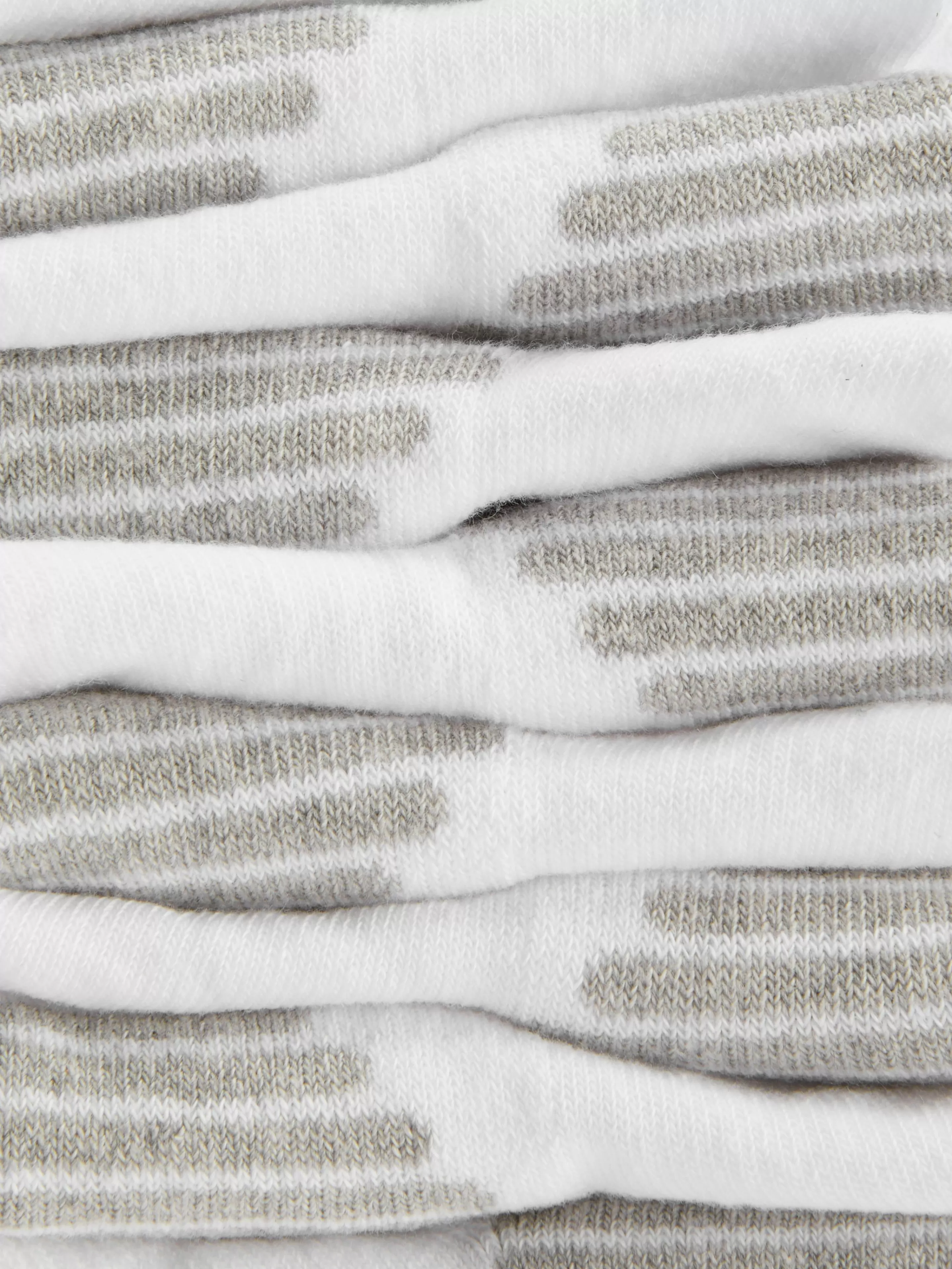 Lot De 5 Paires De Chaussettes Pour Baskets-Primark Store