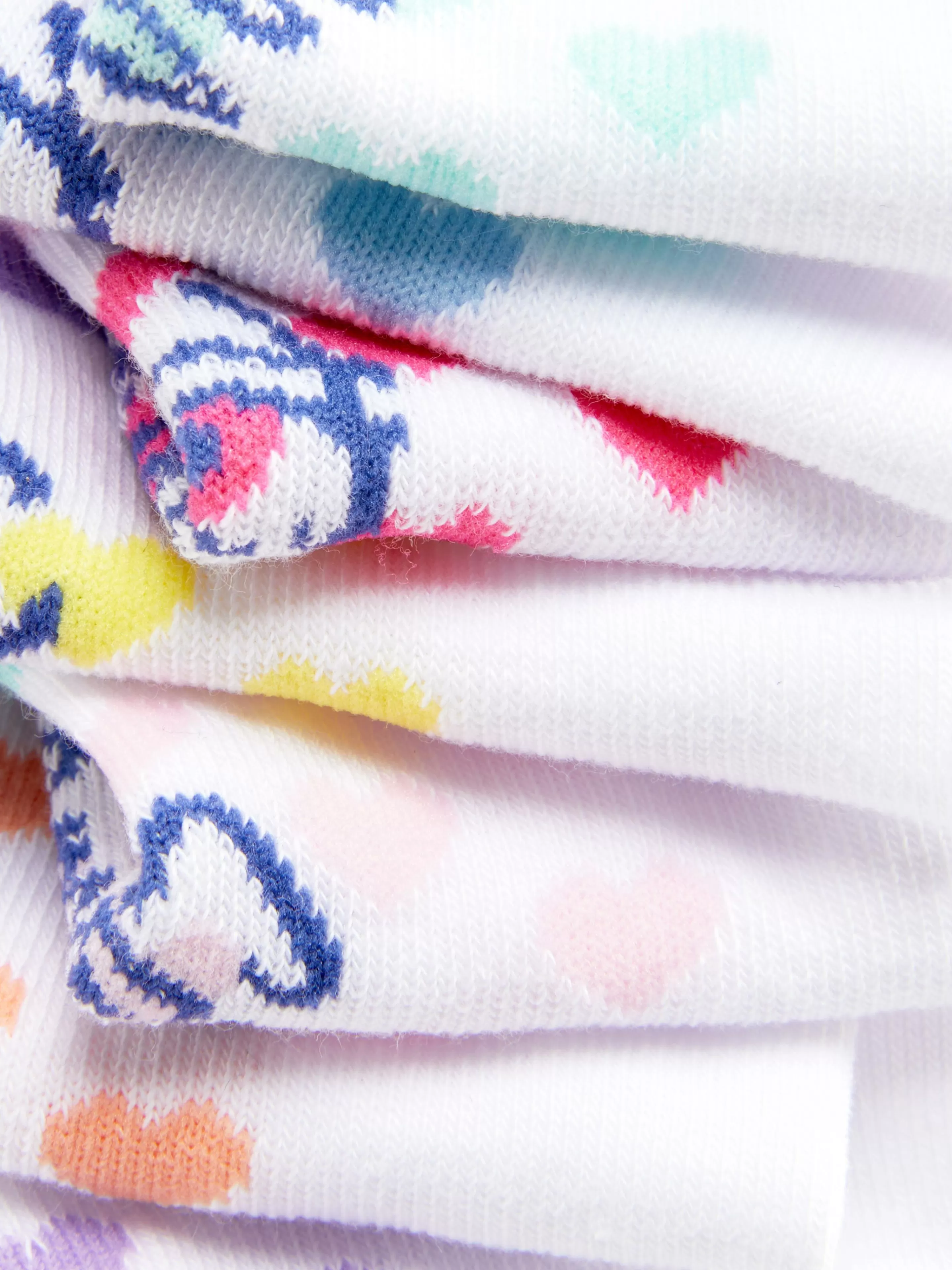 Lot De 7 Paires De Chaussettes Pour Baskets « Days Of The Week » (Jours De La Semaine)-Primark Flash Sale