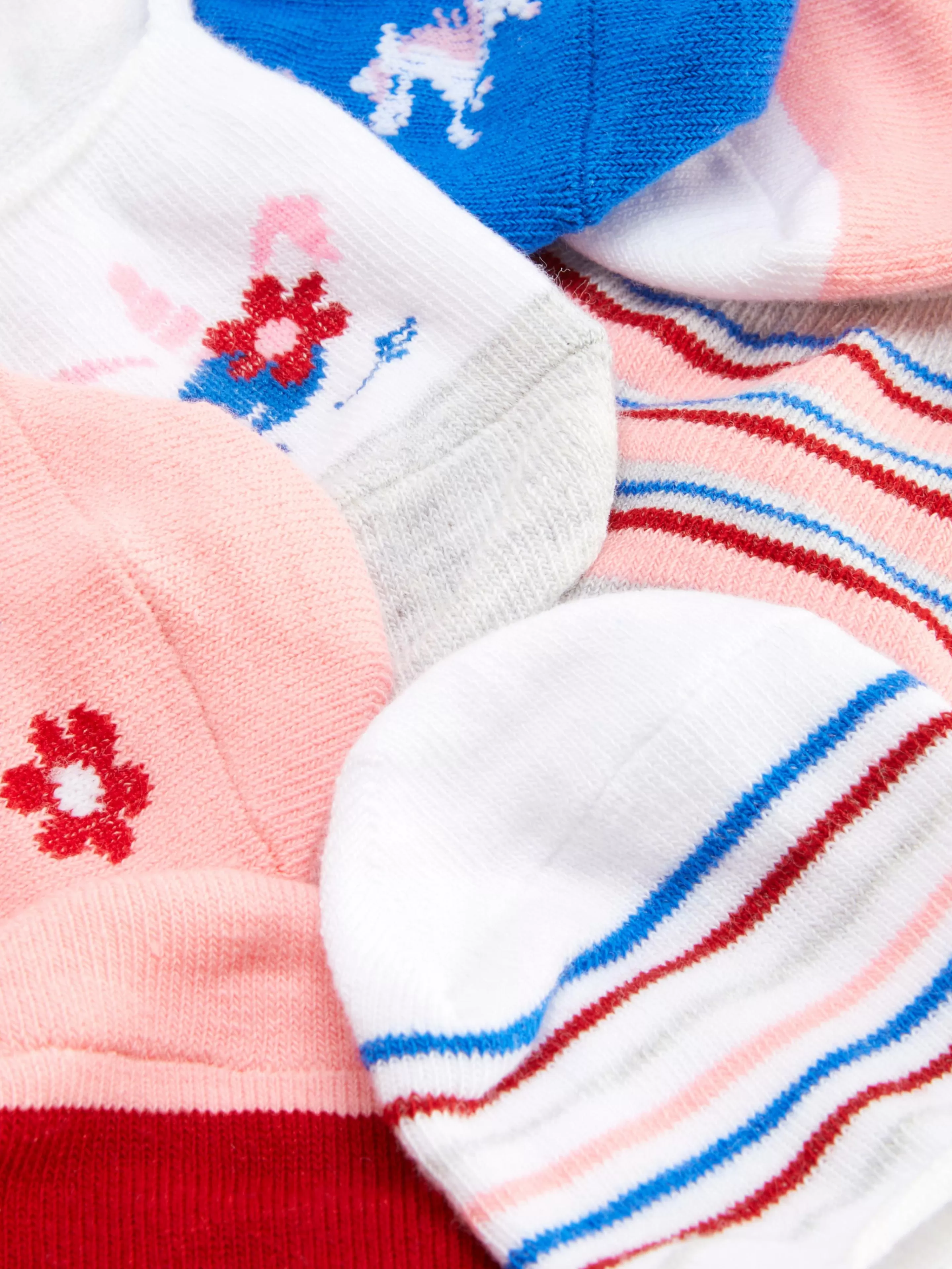 Lot De 7 Paires De Chaussettes Pour Baskets Licorne-Primark Cheap