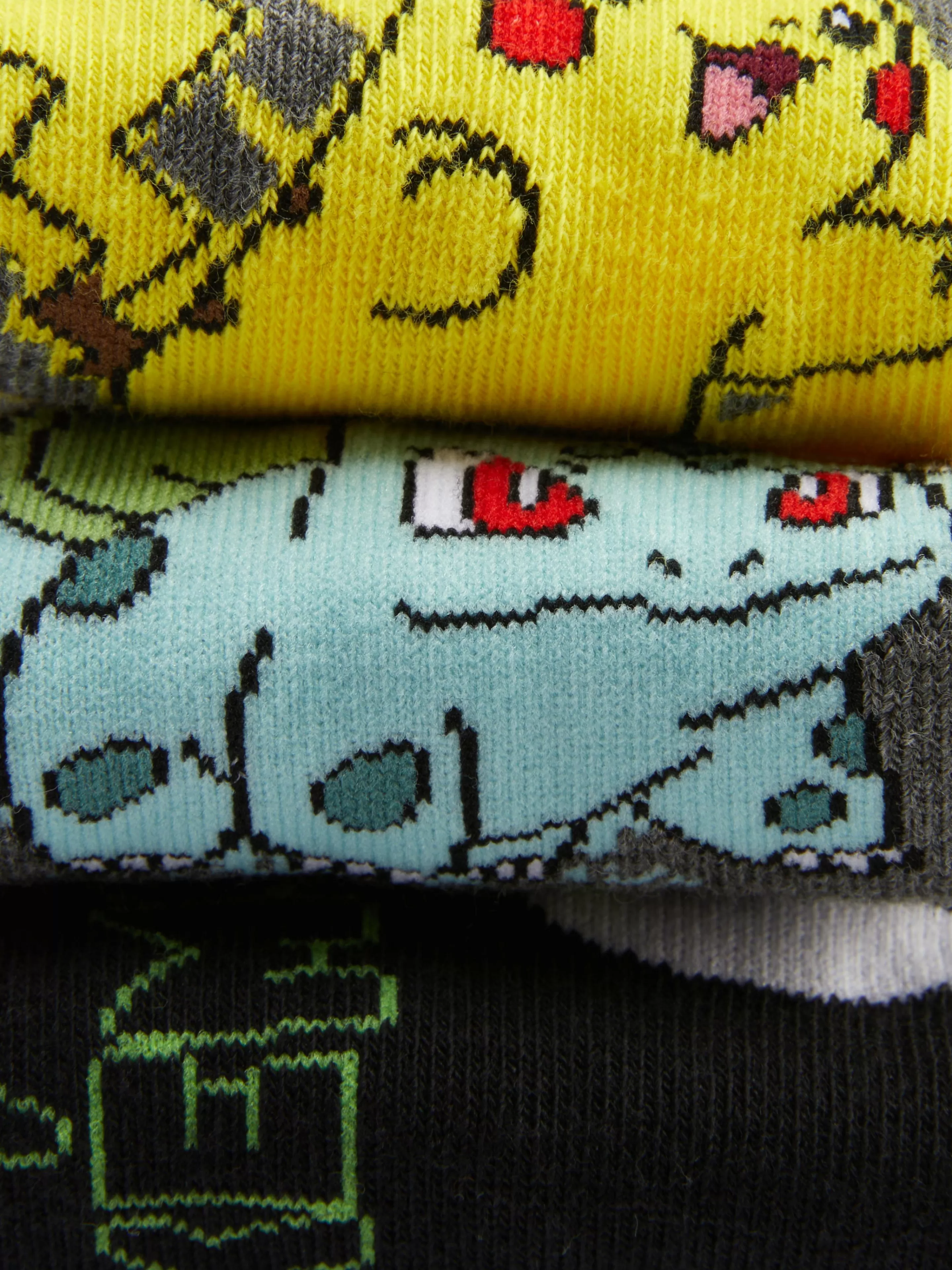 Lot De 3 Paires De Chaussettes Pour Baskets Pokémon-Primark Flash Sale