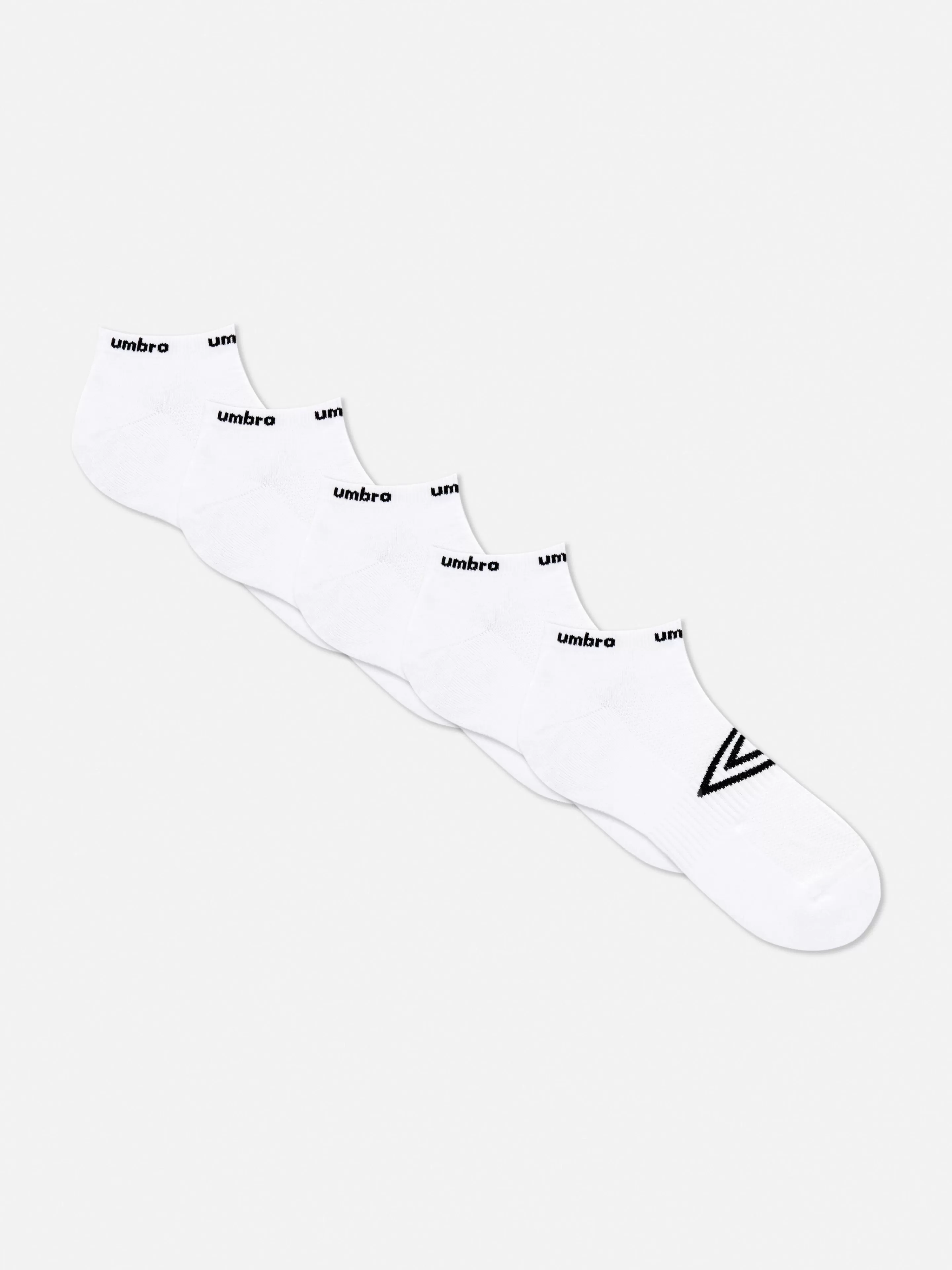 Lot De 5 Paires De Chaussettes Pour Baskets Umbro-Primark Online