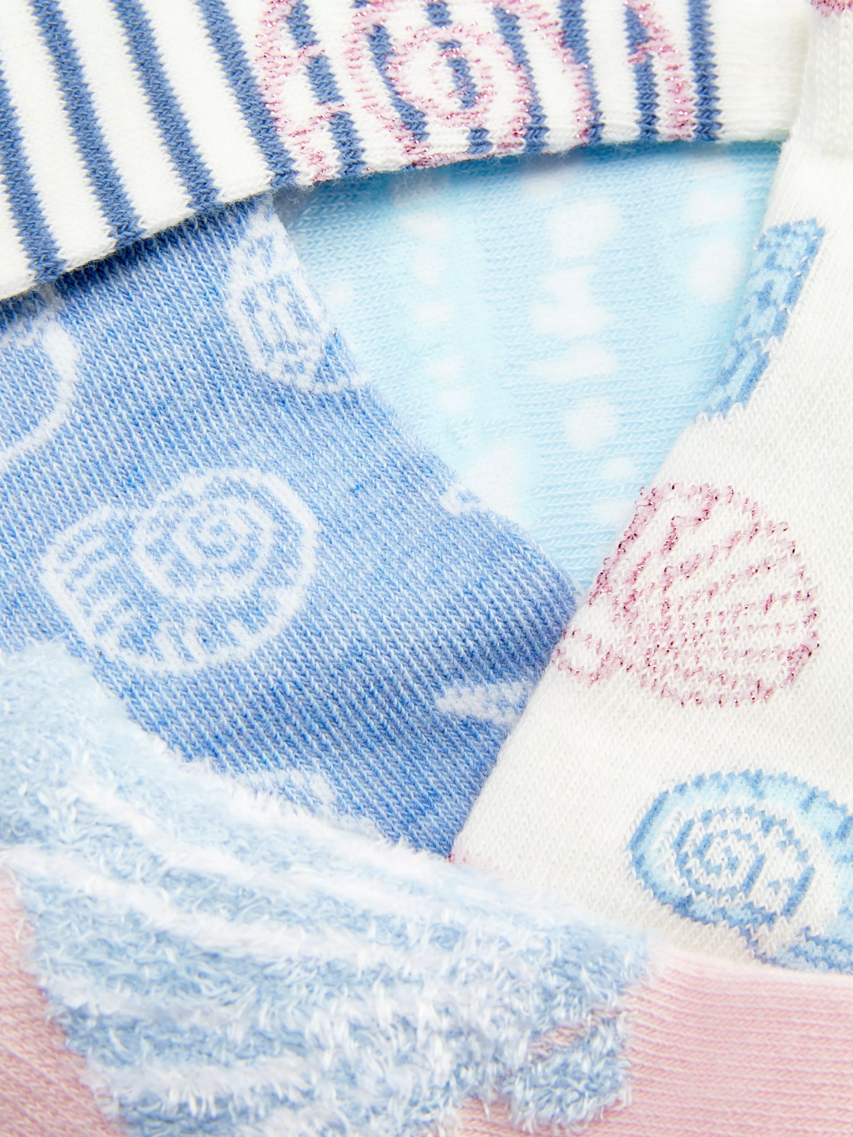 Lot De 5 Paires De Chaussettes Pour Baskets Variées-Primark Sale