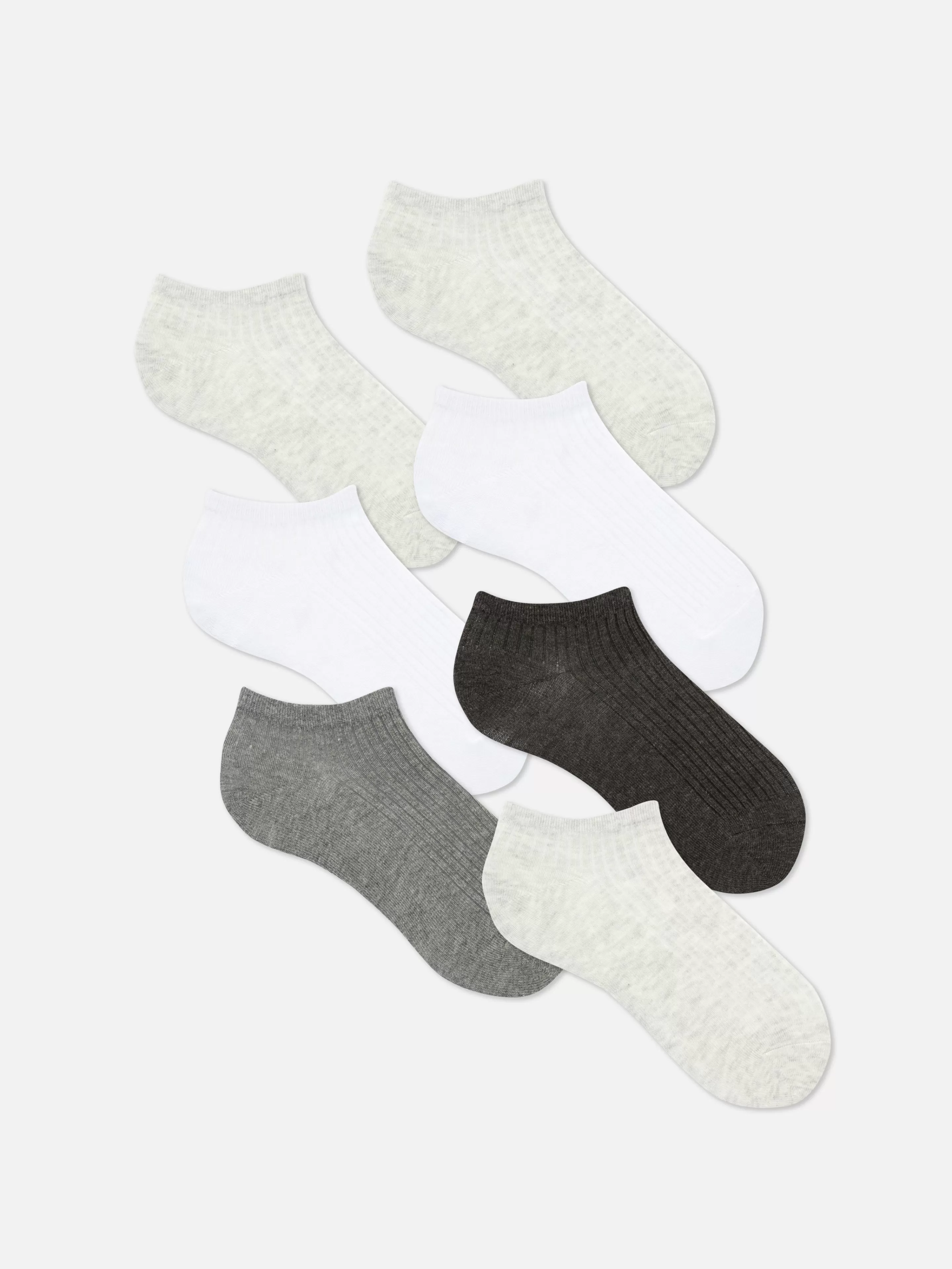 Lot De 7 Paires De Chaussettes Tricotées Pour Baskets-Primark Store