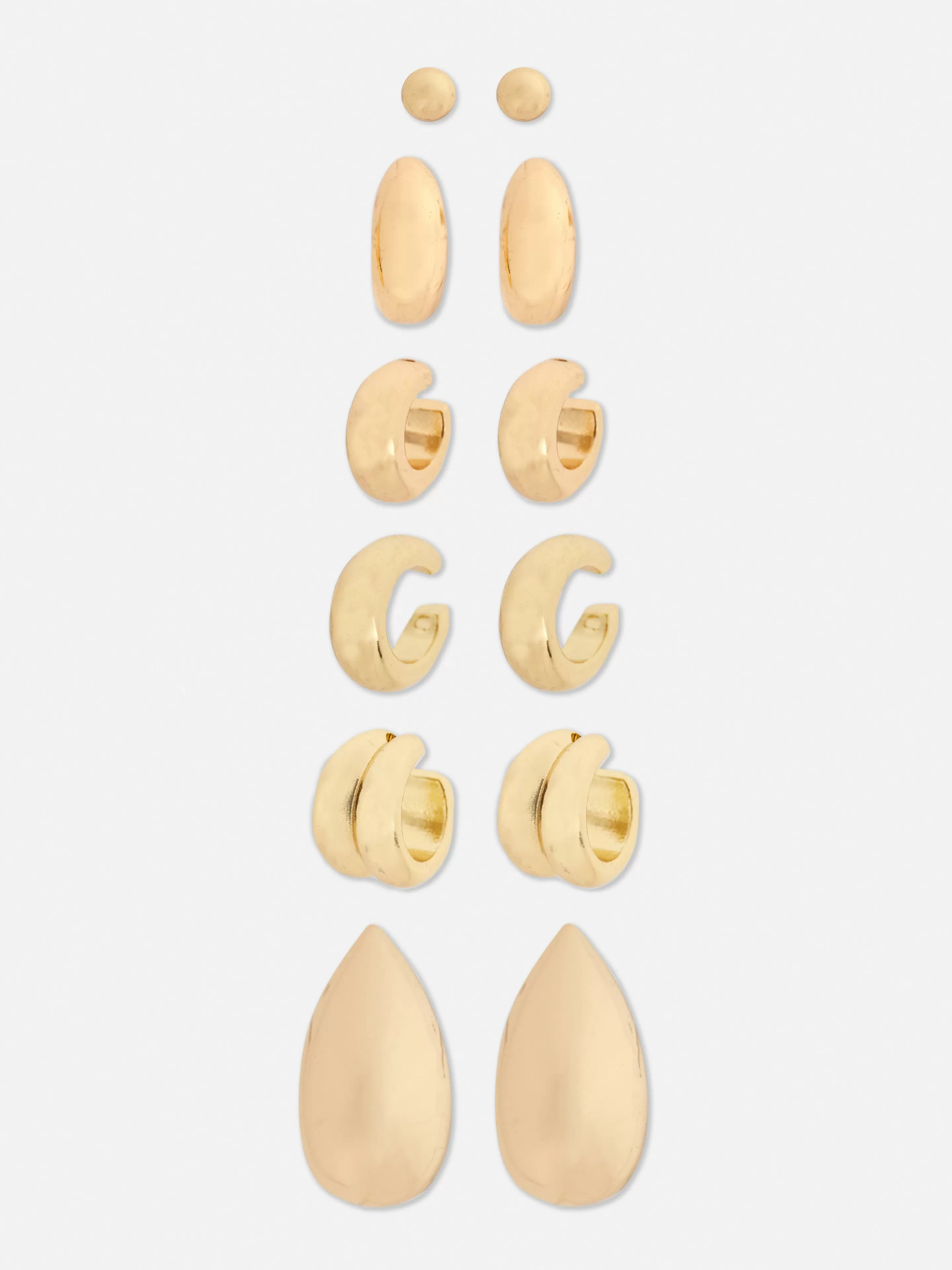 Lot De 6 Paires De Manchettes D'oreilles-Primark Flash Sale