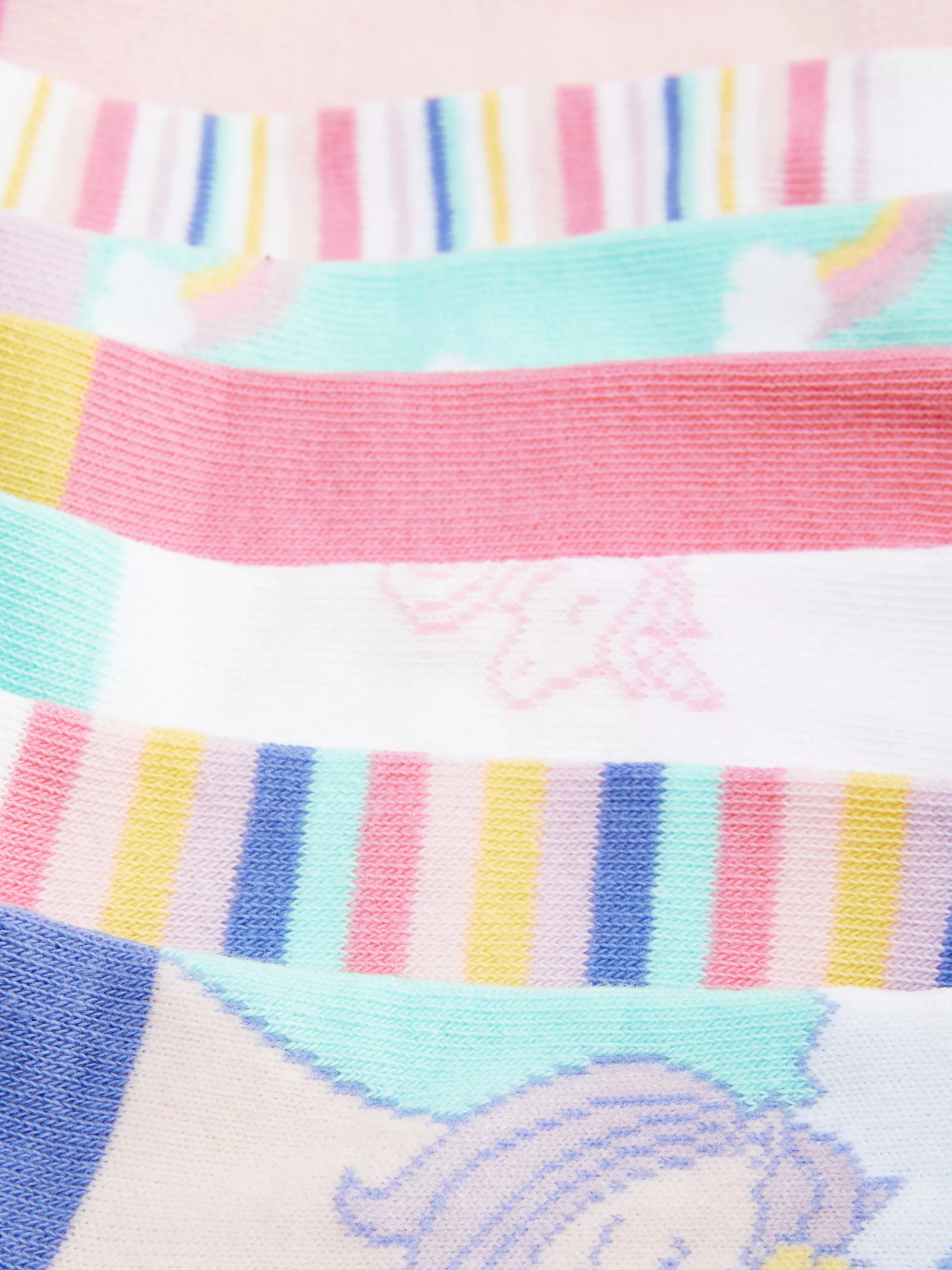 Lot De 7 Paires De Socquettes à Motif Licorne-Primark Hot