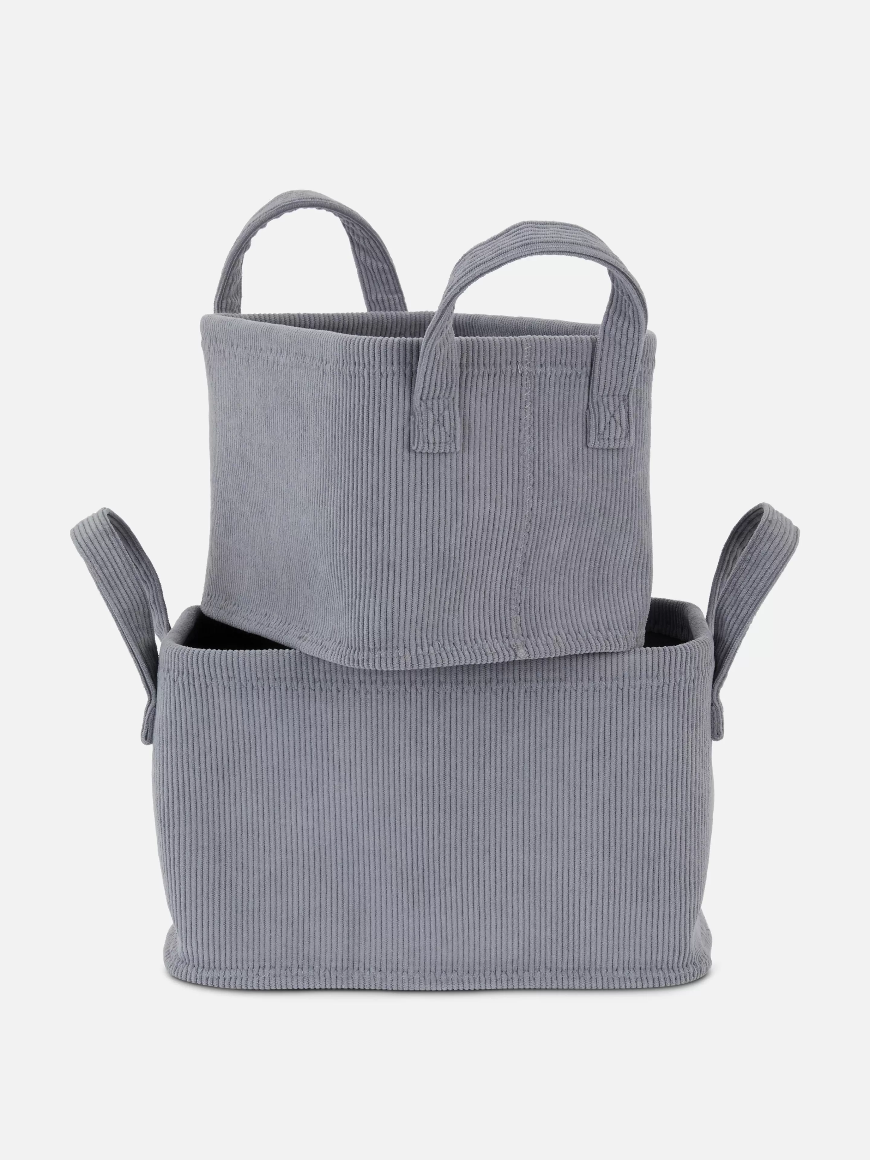 Lot De 2 Paniers De Rangement Gigognes-Primark Hot