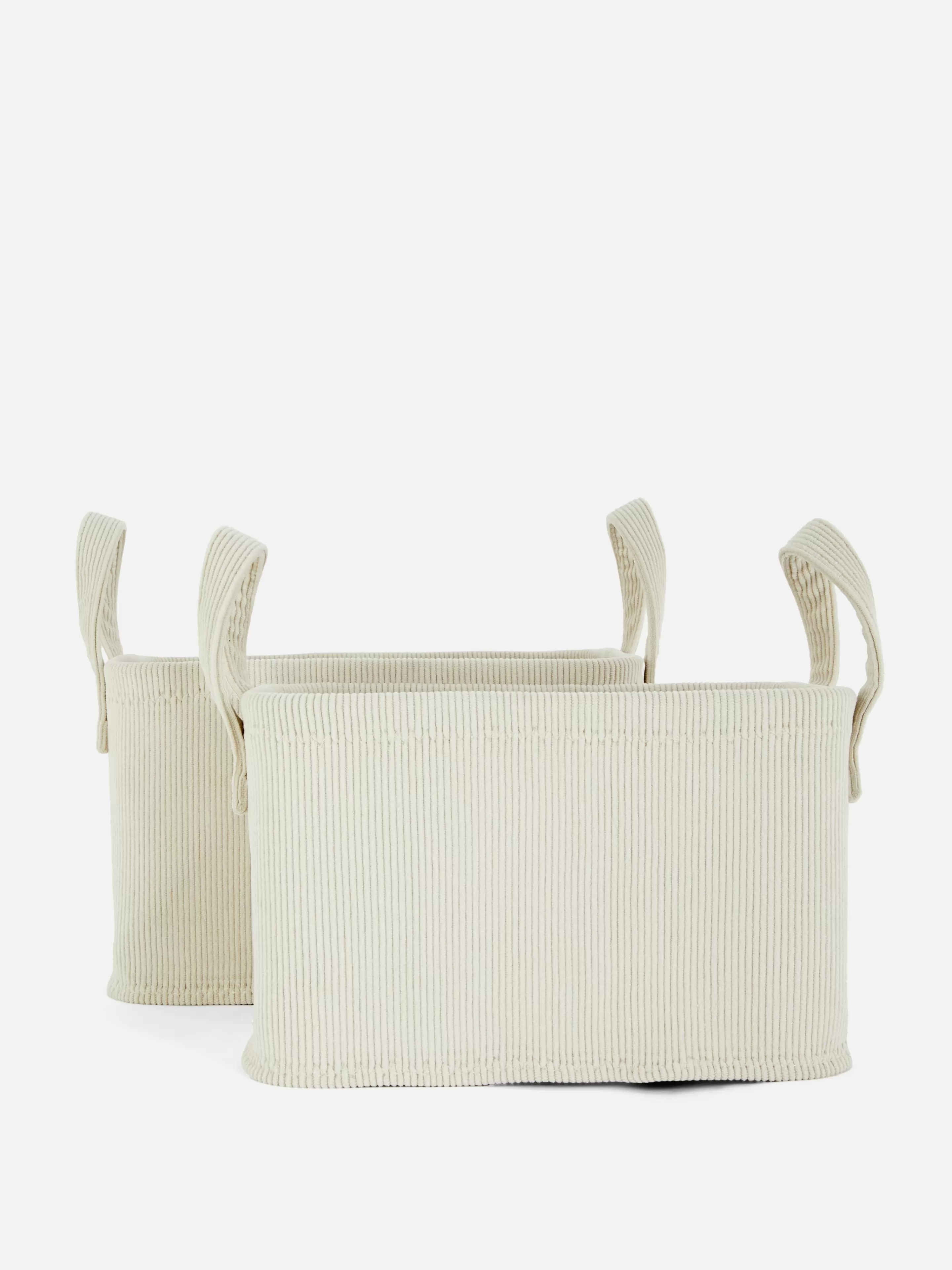 Lot De 2 Paniers De Rangement Gigognes-Primark Shop