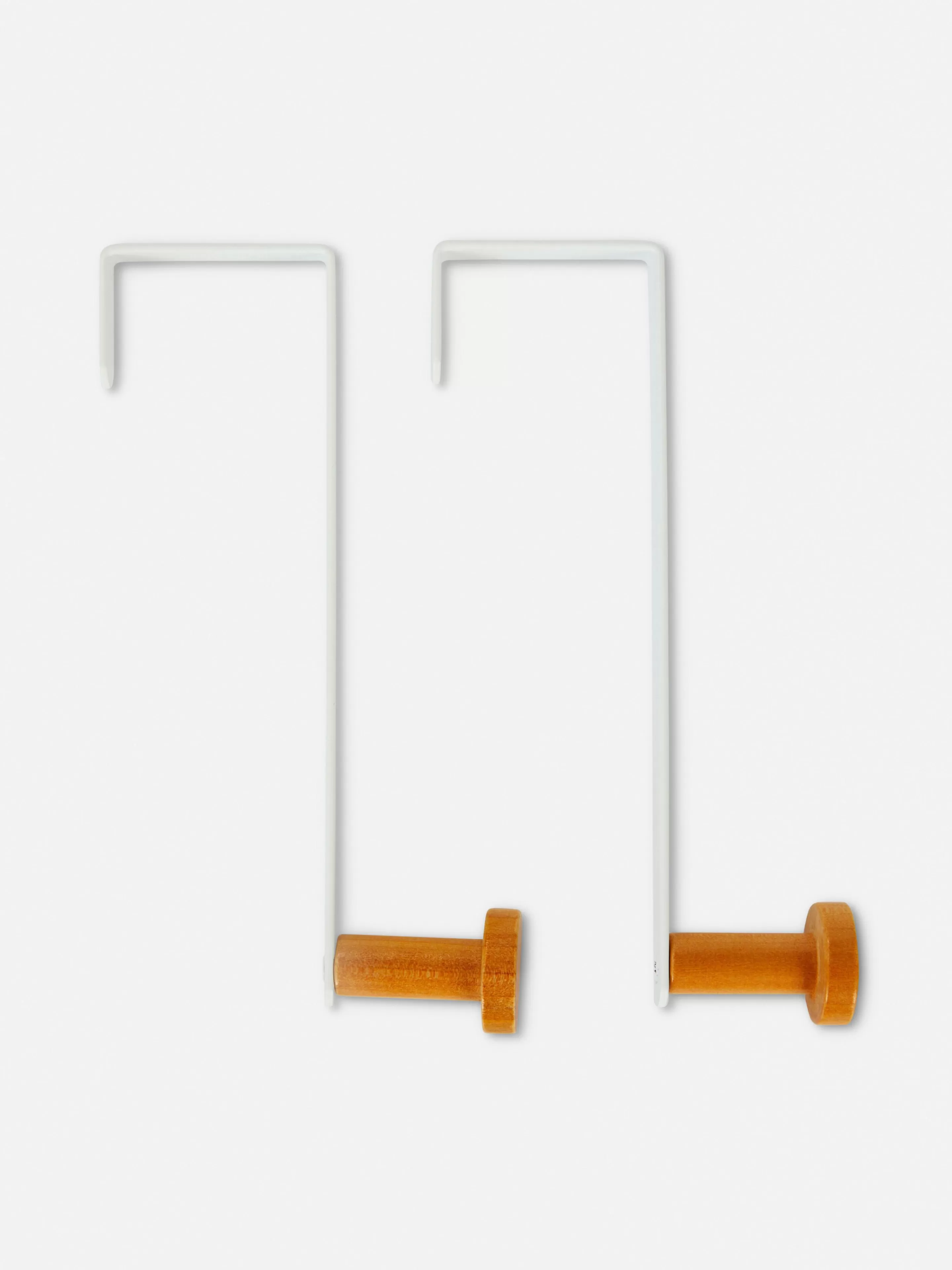 Lot De 2 Patères De Porte-Primark Outlet