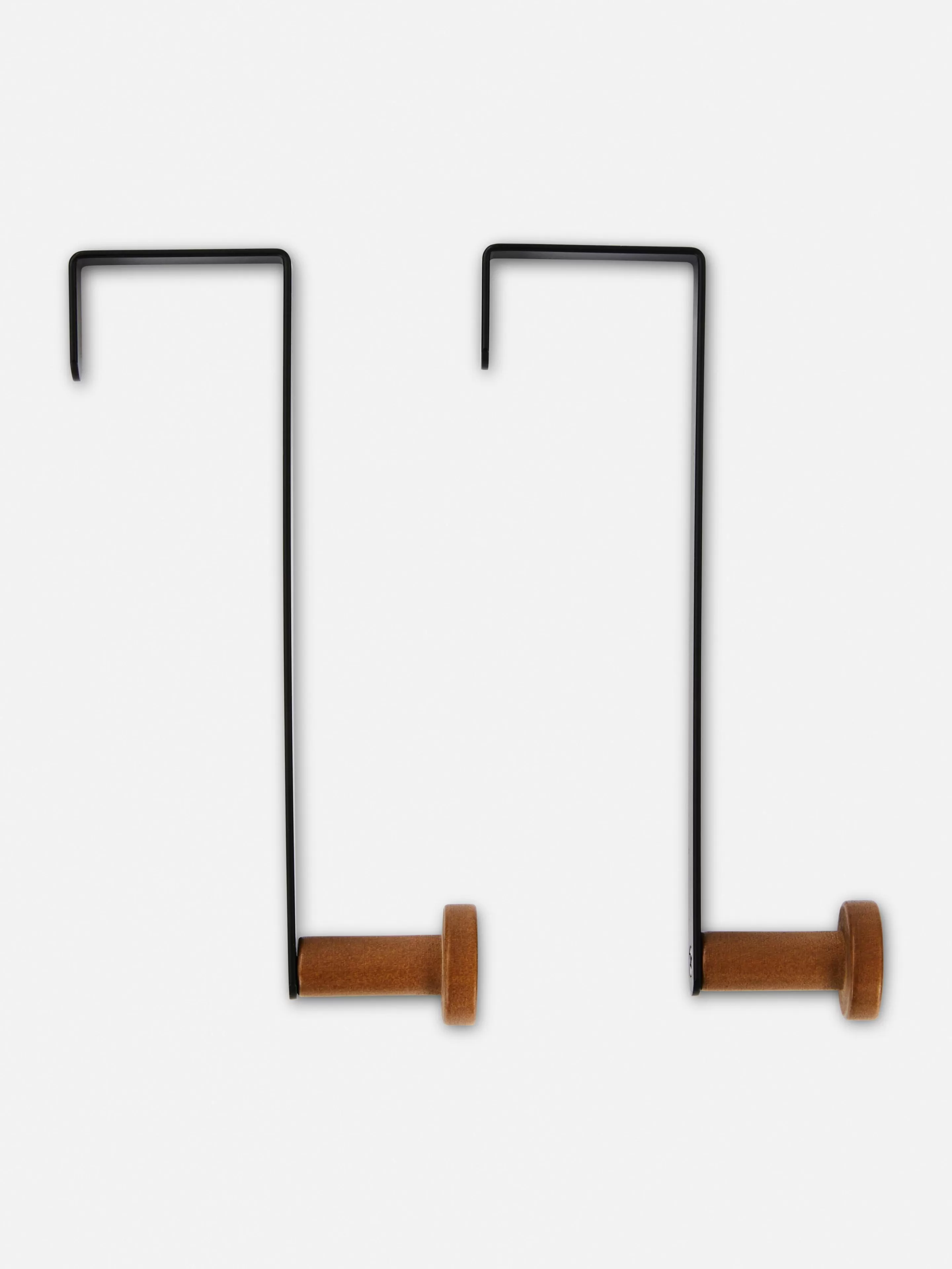 Lot De 2 Patères De Porte-Primark Clearance