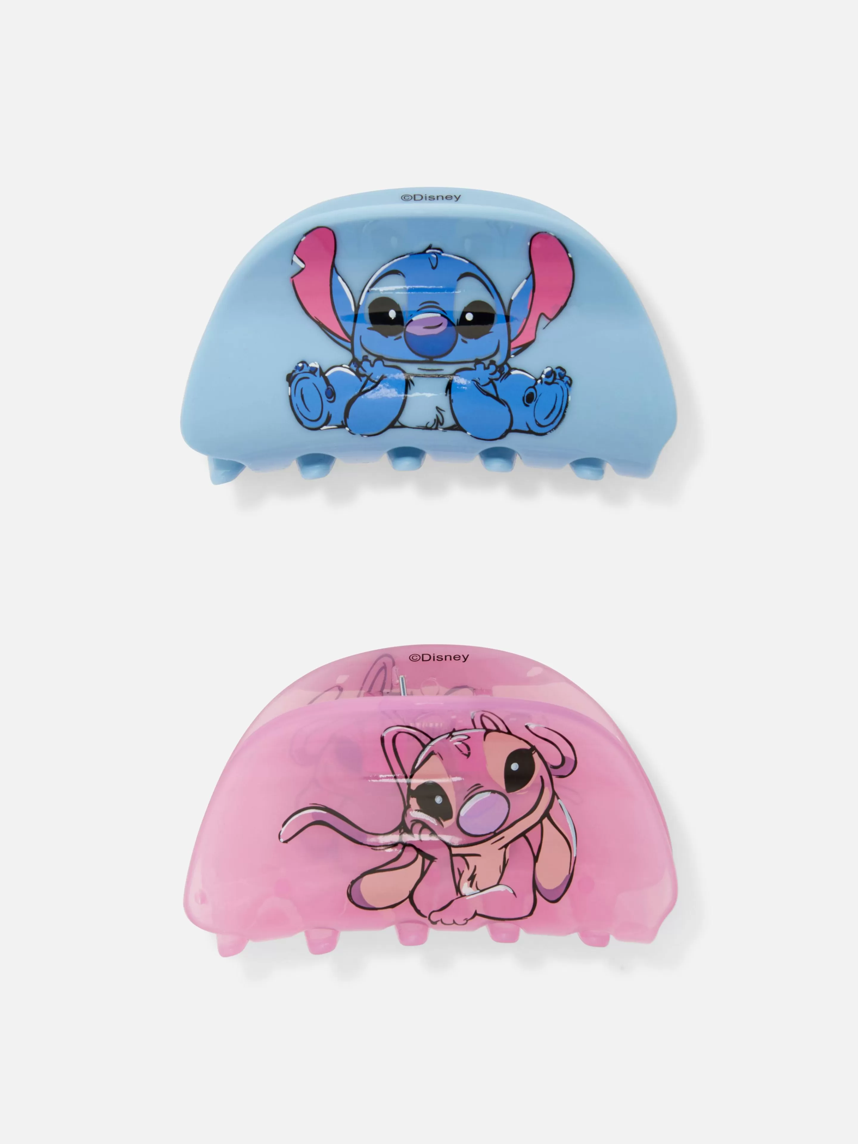 Lot De 2 Pinces à Cheveux Disney Lilo & Stitch-Primark Sale