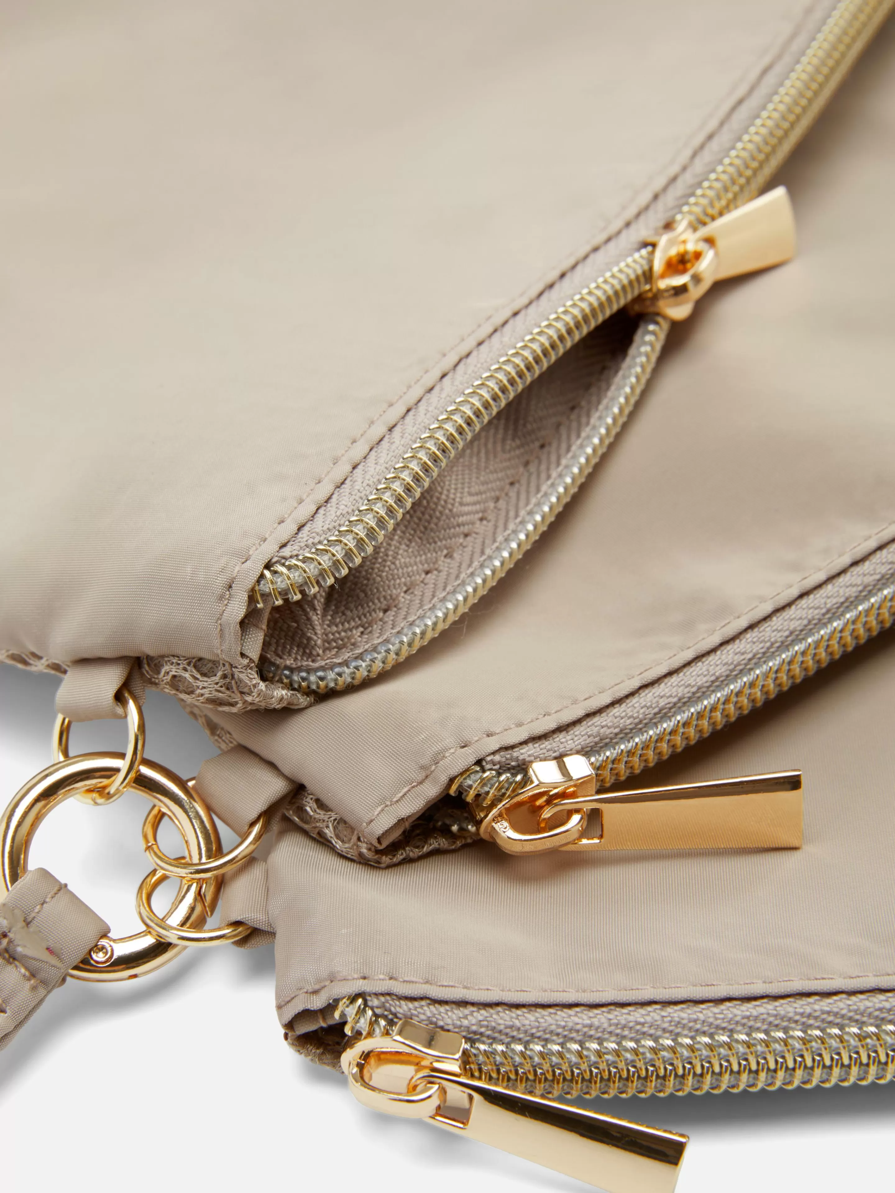 Lot De 3 Pochettes En Maille-Primark Fashion