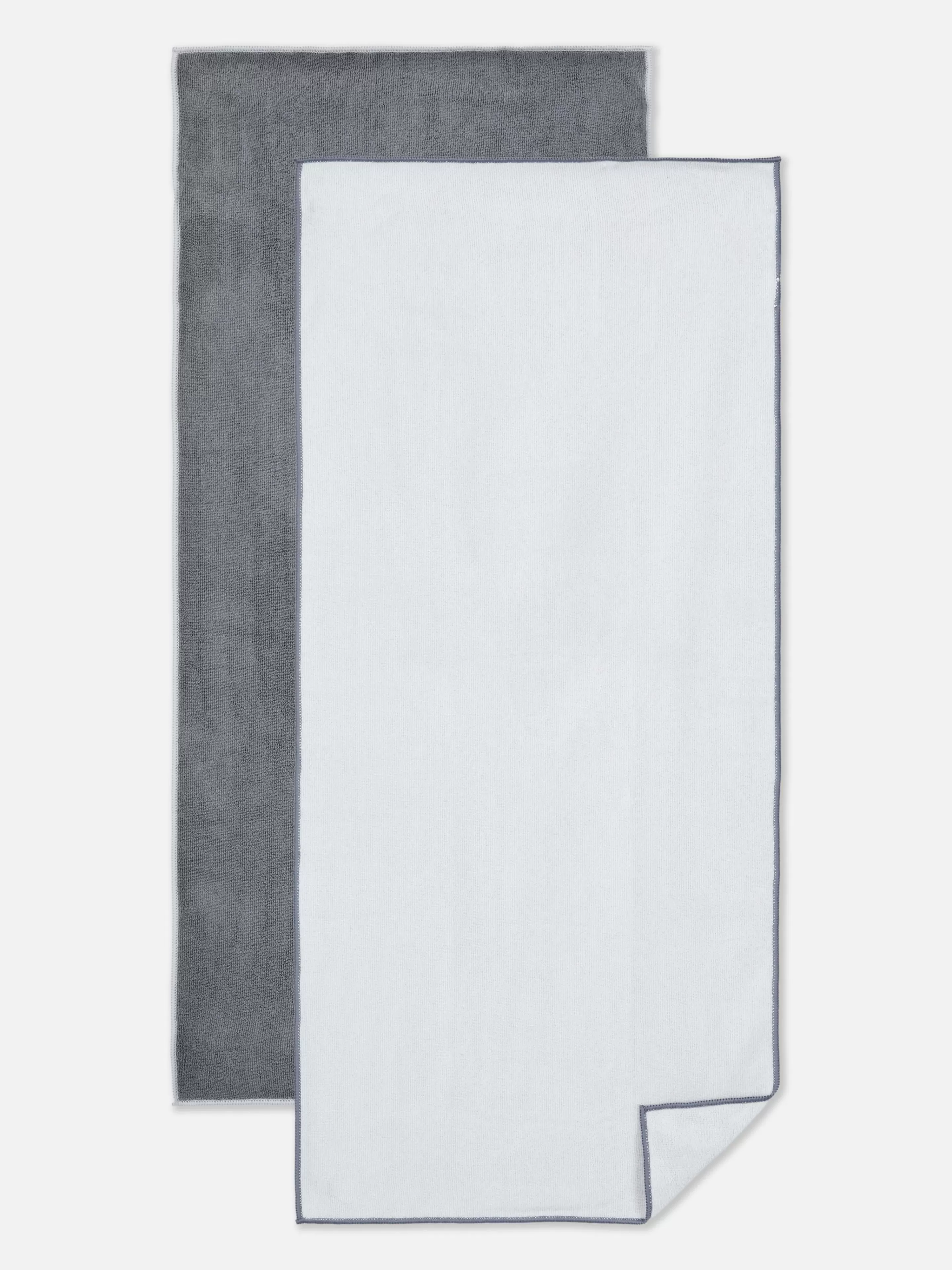 Lot De 2 Serviettes De Sport-Primark Store