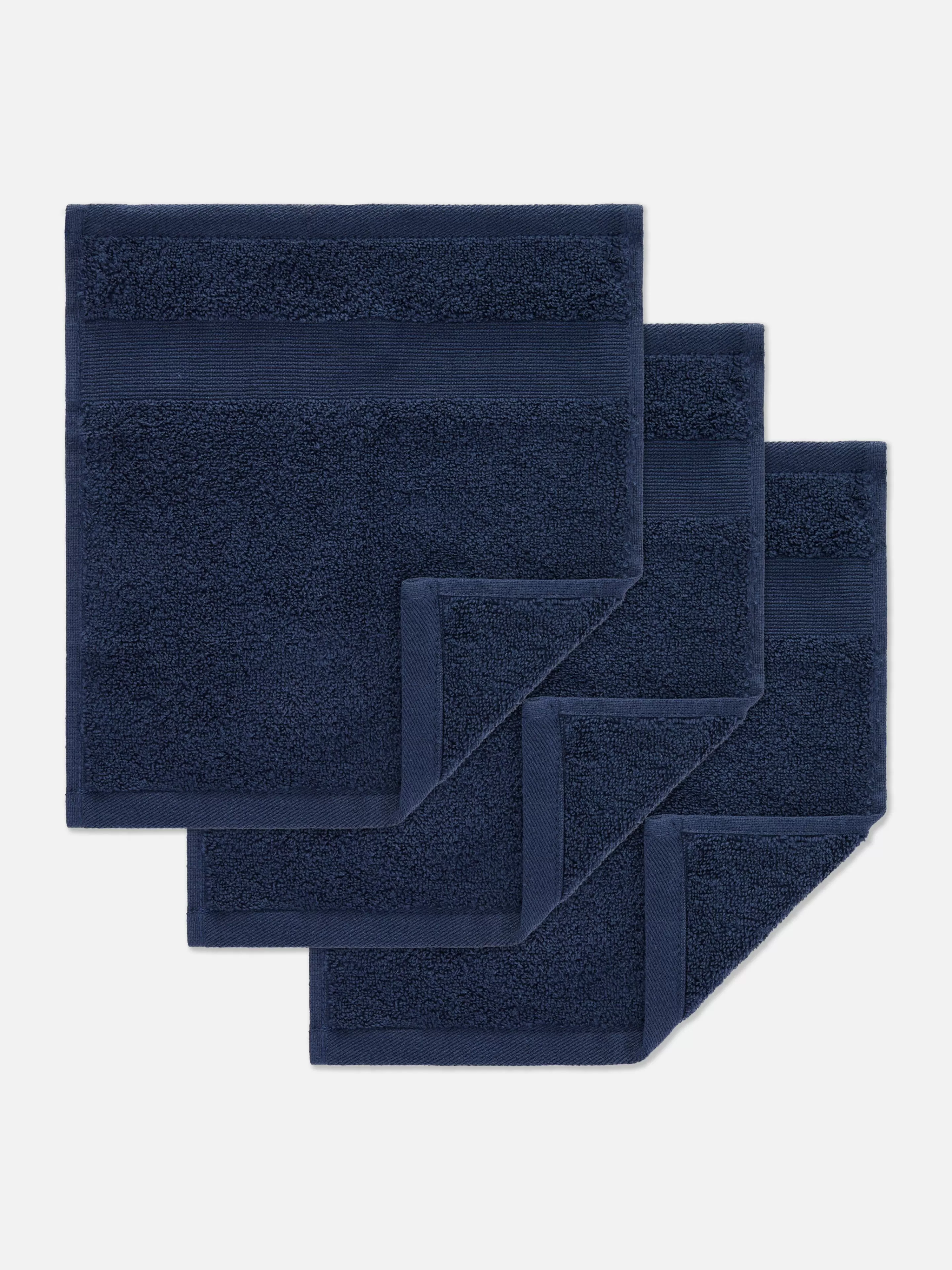 Lot De 3 Serviettes Ultra Douces Pour Le Visage-Primark Shop