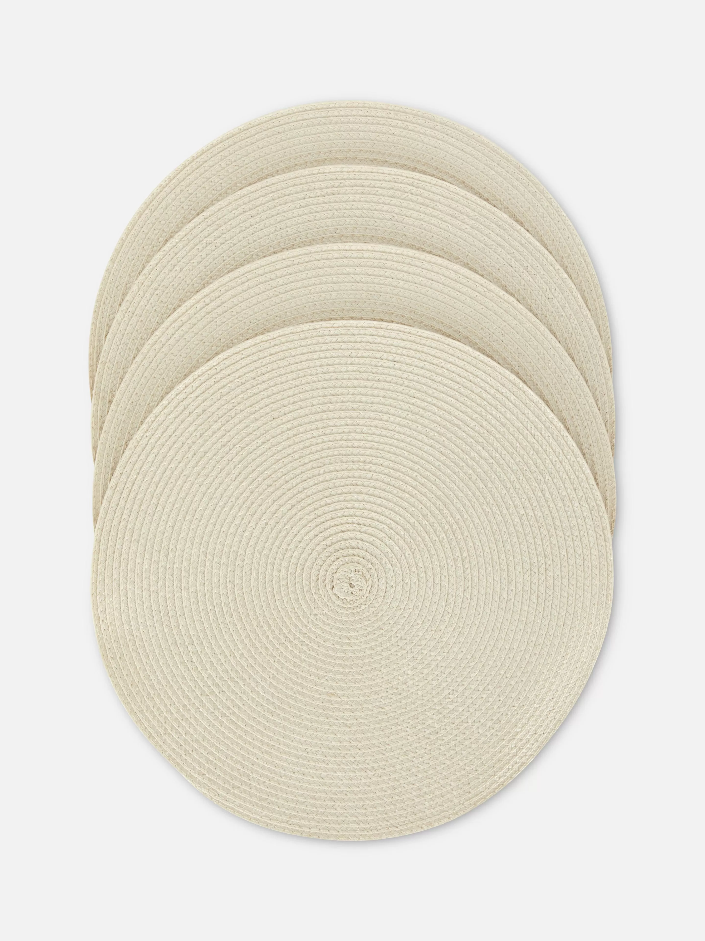 Lot De 4 Sets De Table Tissés-Primark Sale