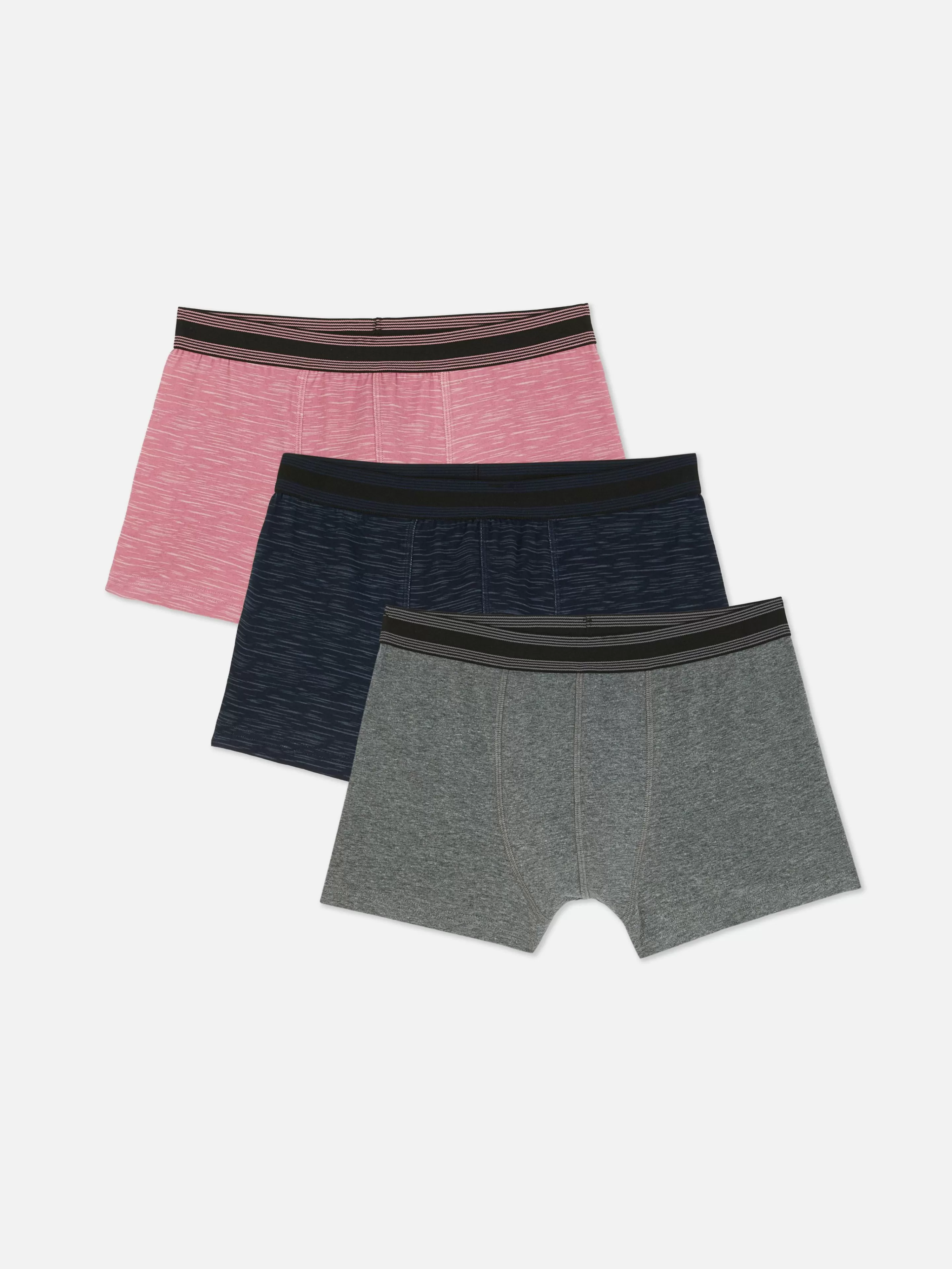 Lot De 3 Shortys Effet Chiné-Primark Fashion