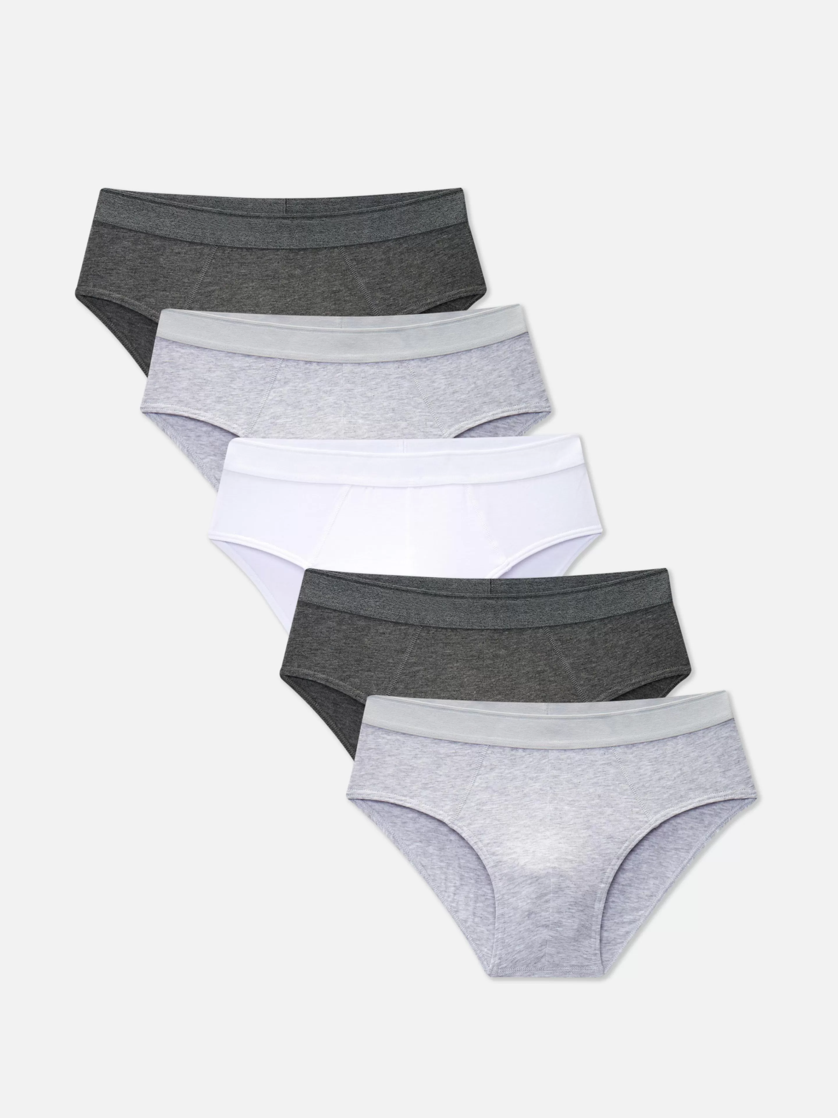 Lot De 5 Slips Essential-Primark Shop