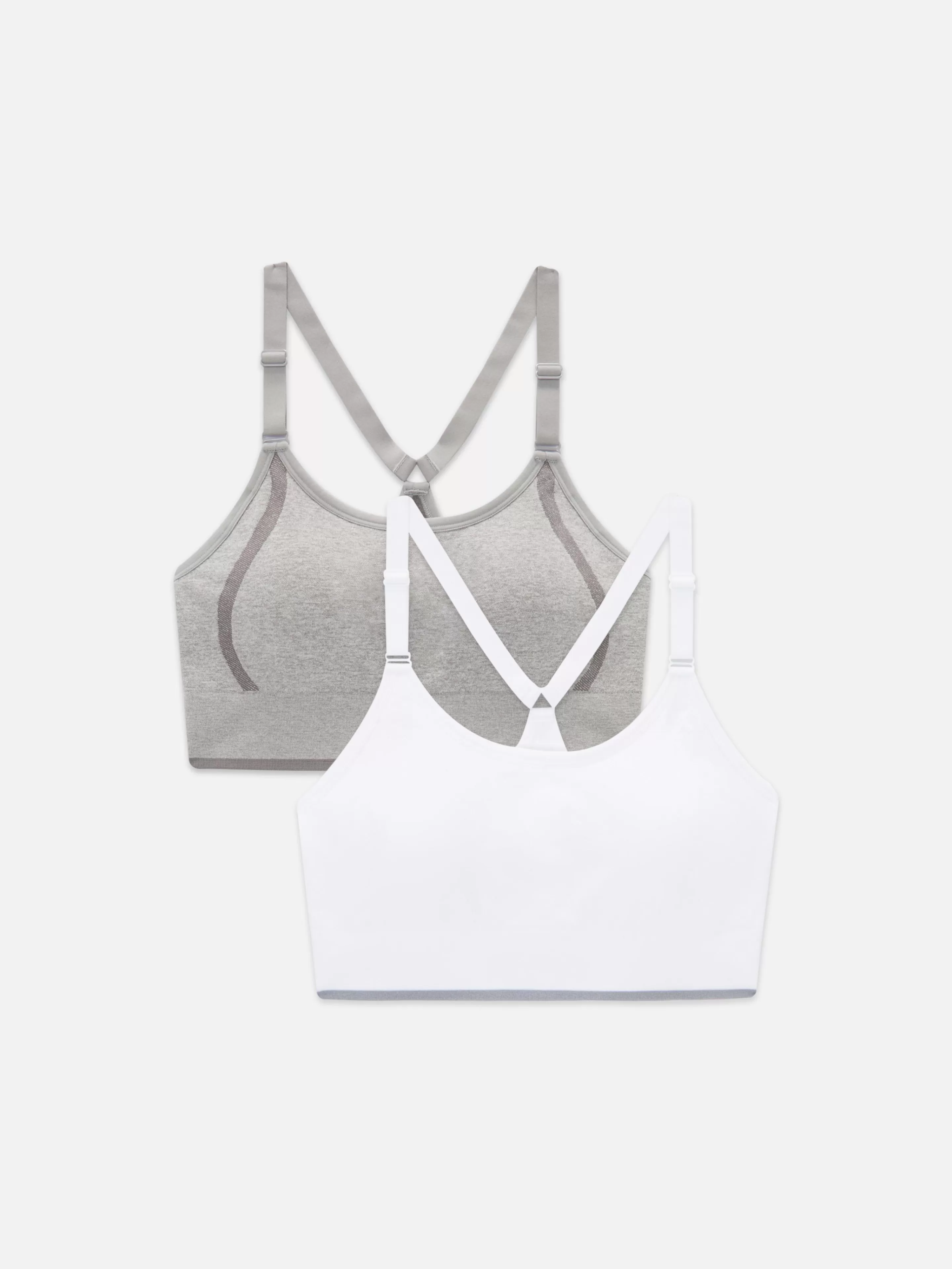 Lot De 2 Soutiens-gorge De Sport Dos Nageur-Primark Best Sale