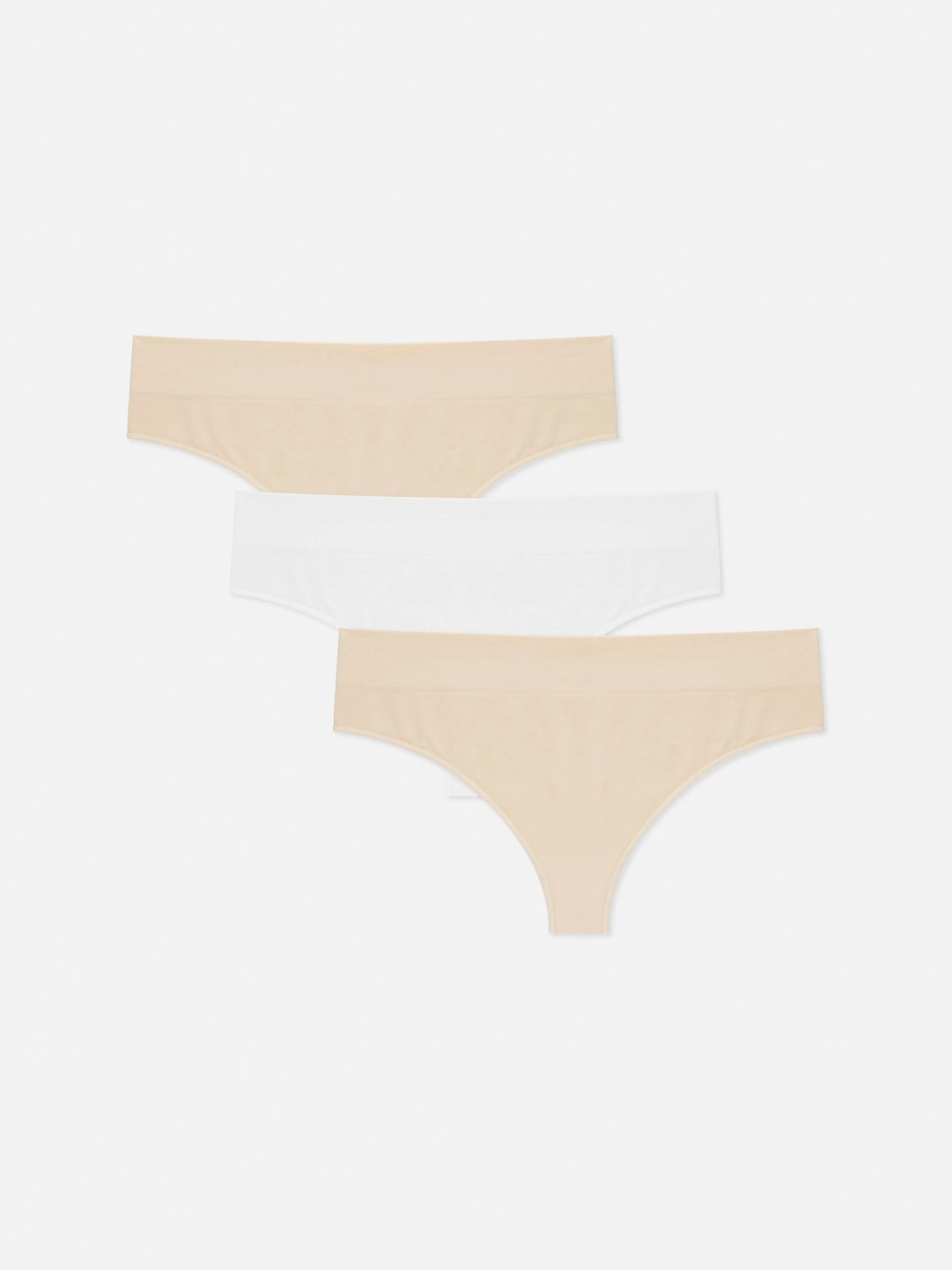 Lot De 3 Strings Sans Couture-Primark Online