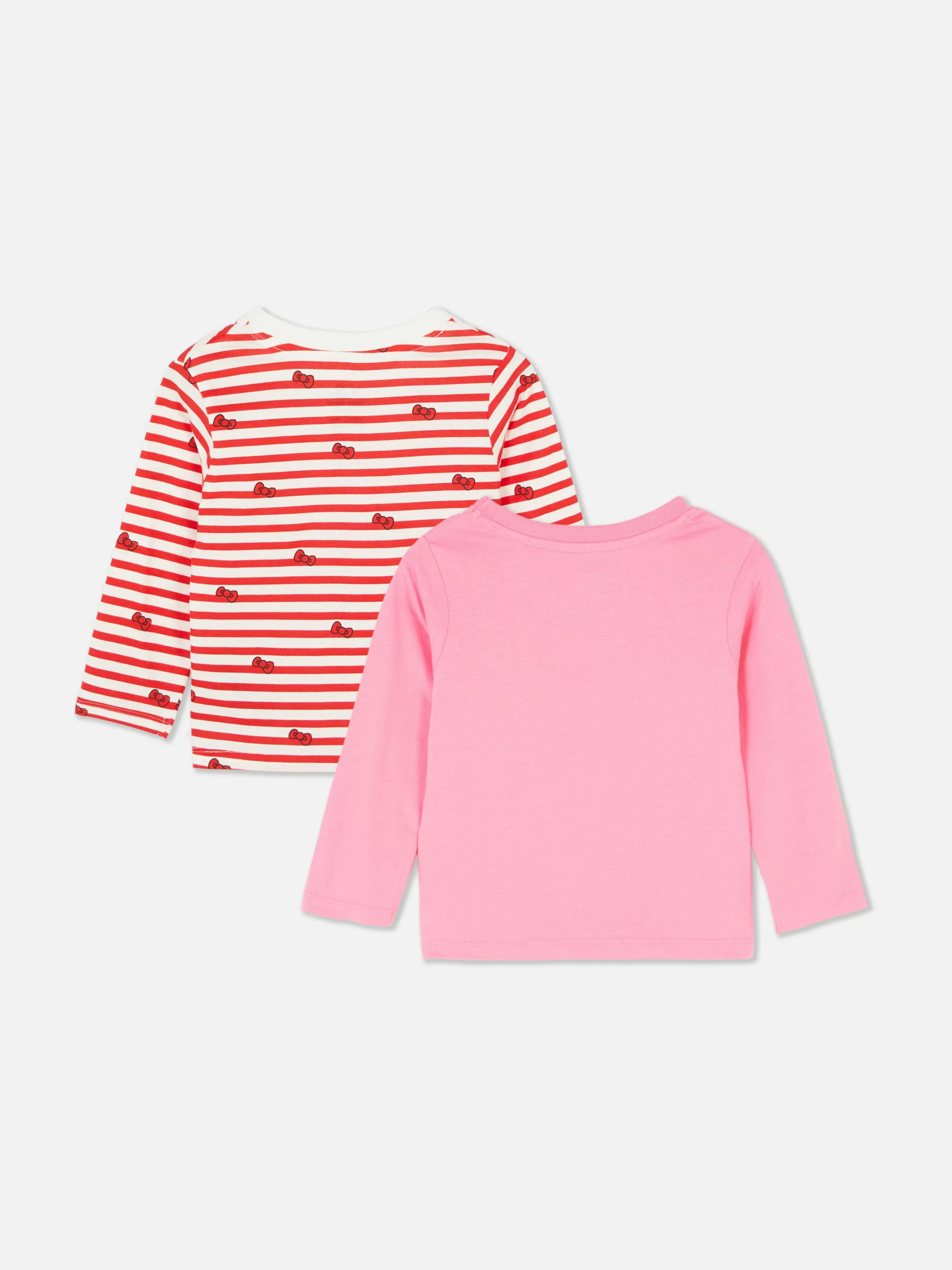 Lot De 2 T-shirts Hello Kitty à Manches Longues-Primark Sale