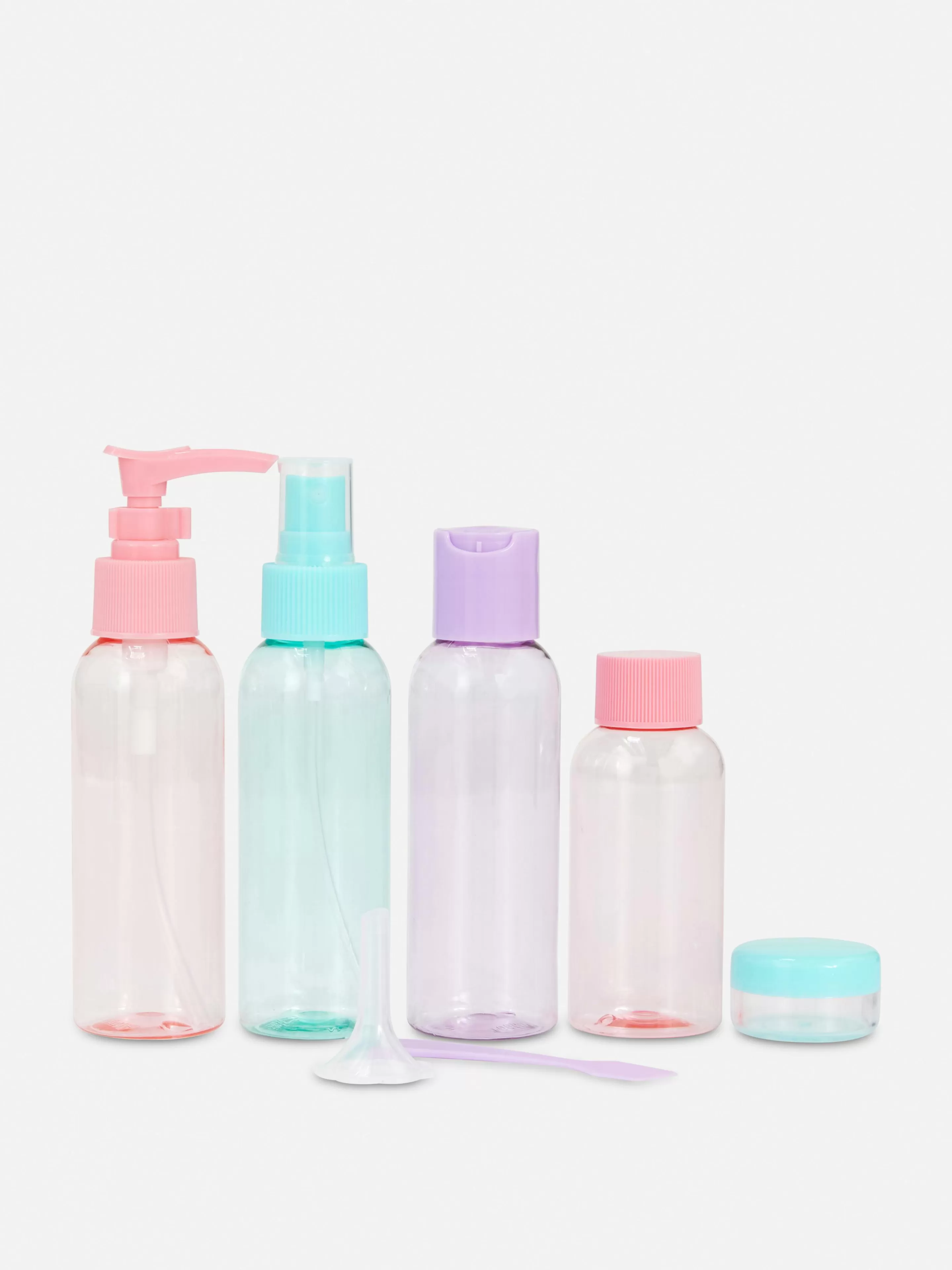 Lot De Flacons De Voyage-Primark Clearance