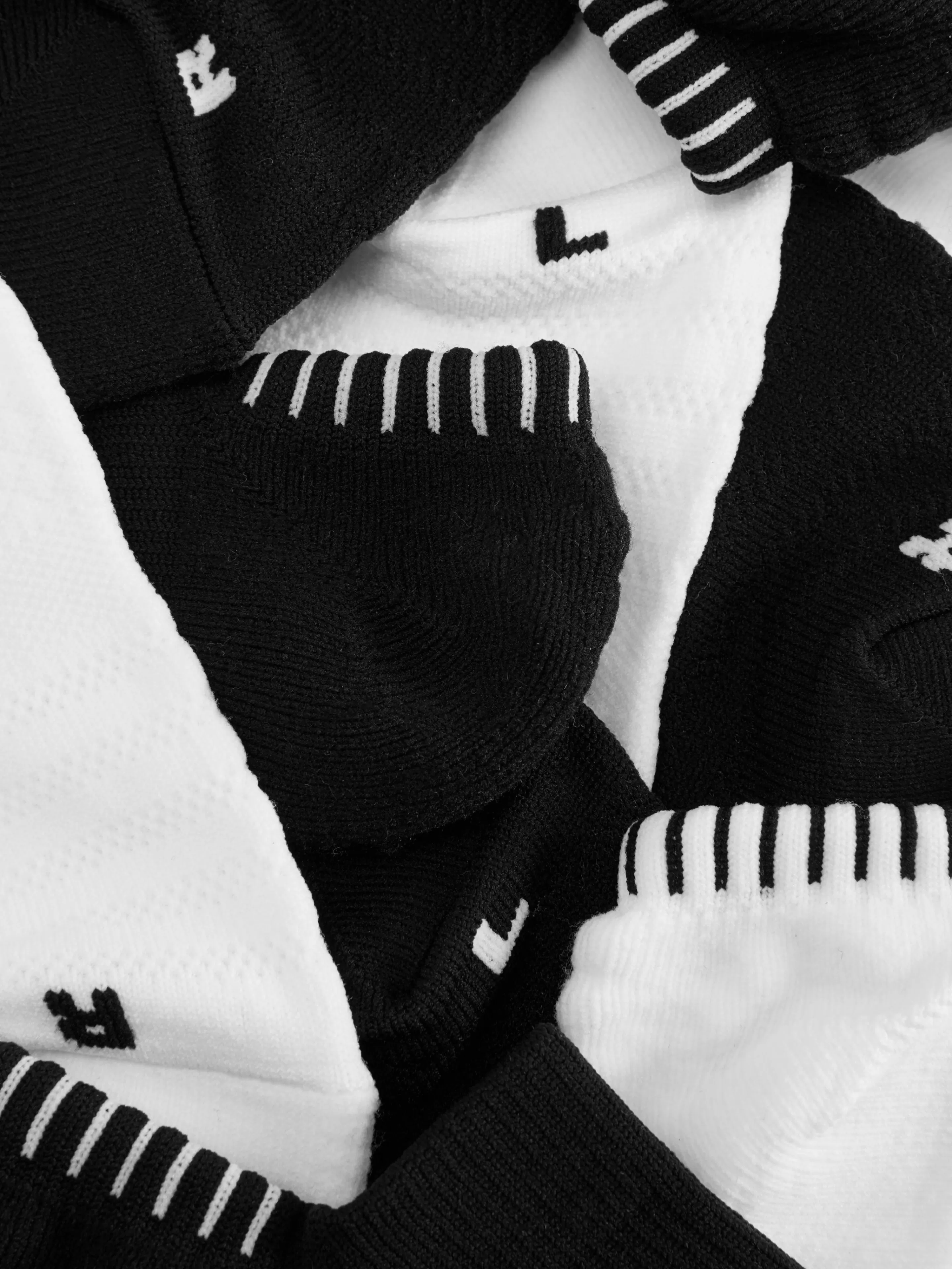 Lot De 5 paires De Chaussettes Pour Baskets Basses-Primark Discount