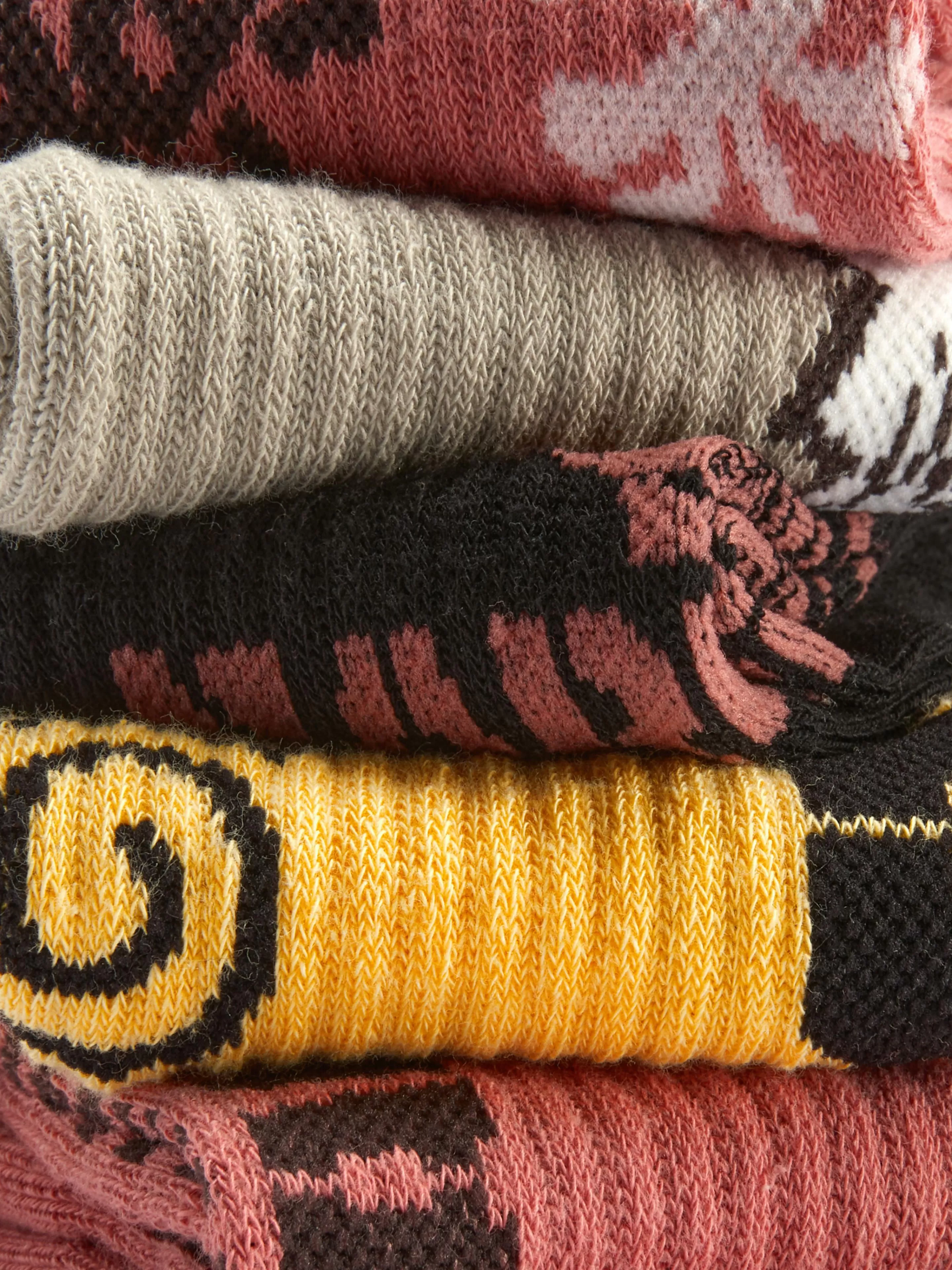 Lot De 5 paires De Socquettes Naruto-Primark New