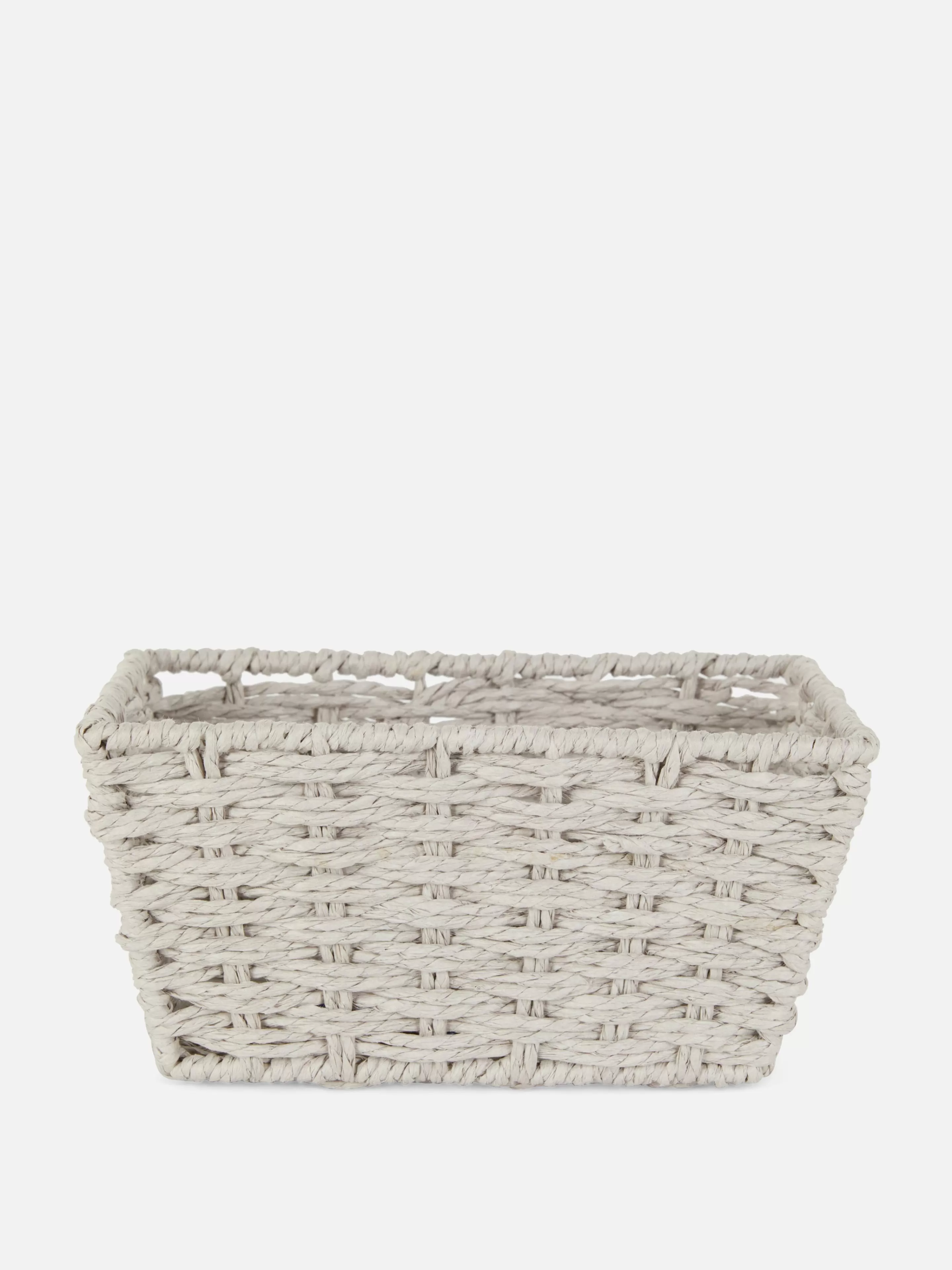 Panier Carré En Corde-Primark Outlet