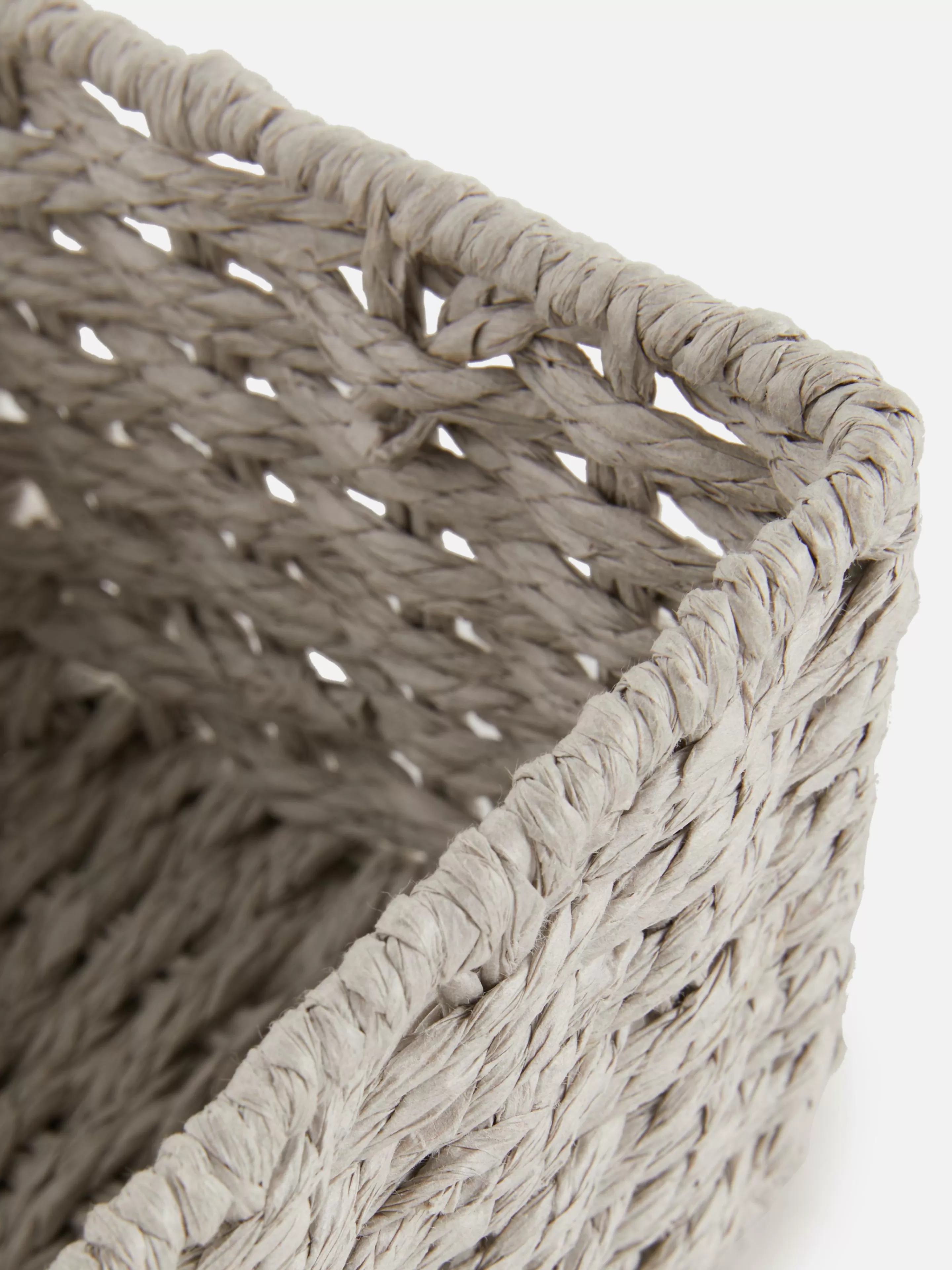 Panier Carré En Corde-Primark Outlet