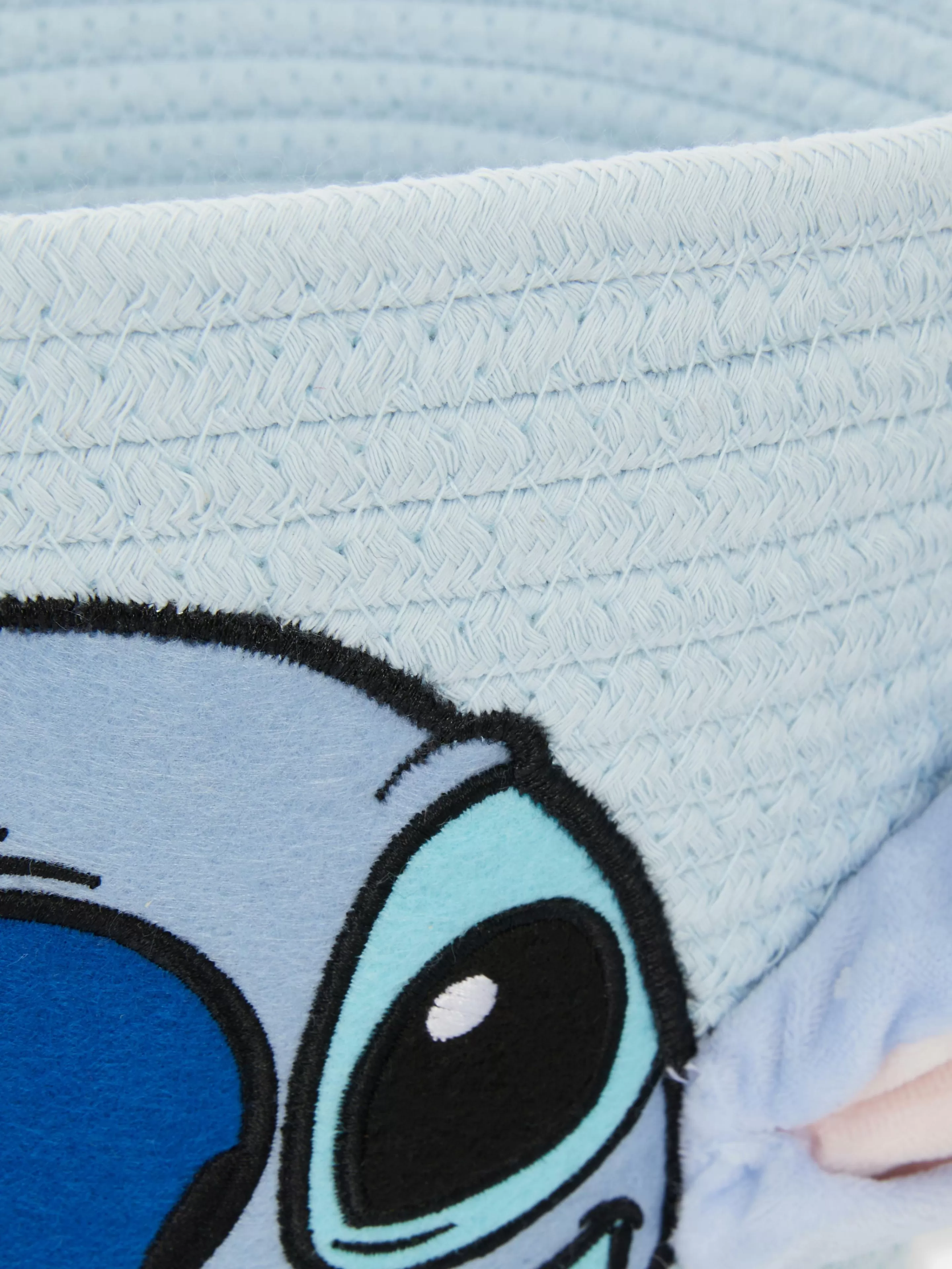 Panier De Rangement En Corde Disney Lilo & Stitch-Primark Discount