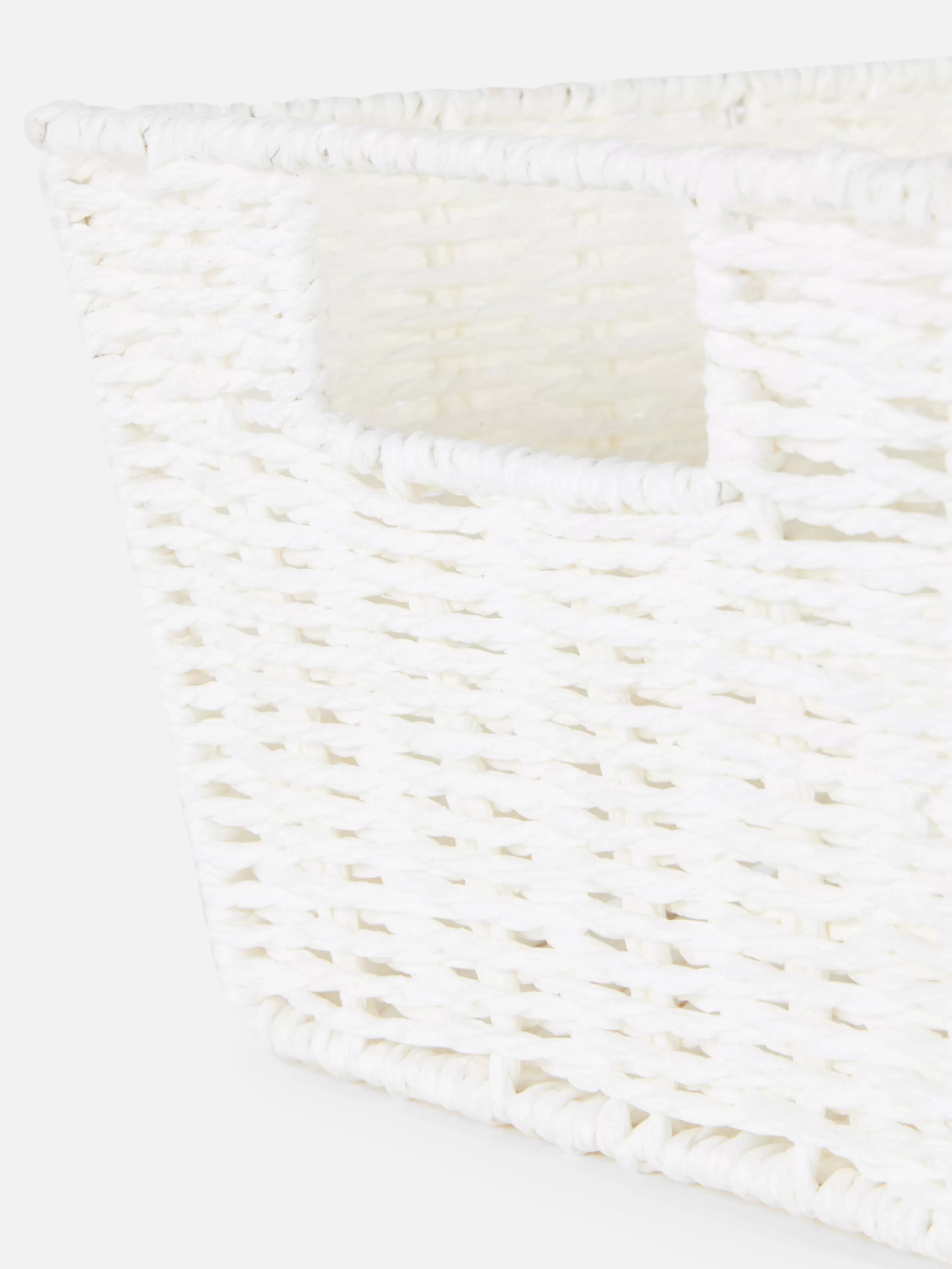 Panier Moyen En Corde De Papier-Primark Cheap