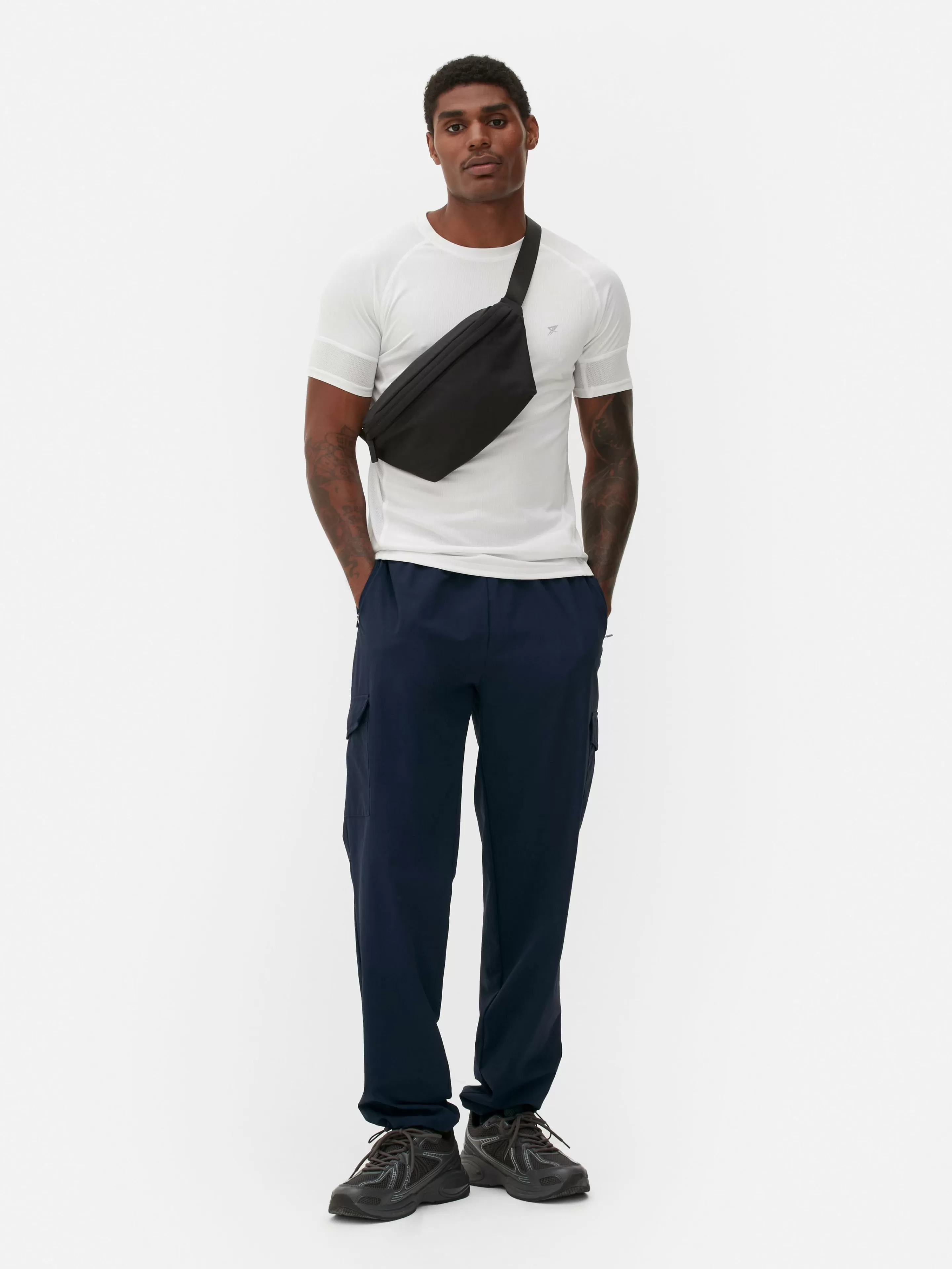 Pantalon Cargo Resserré Aux Chevilles Avec Bloque-cordon-Primark Store