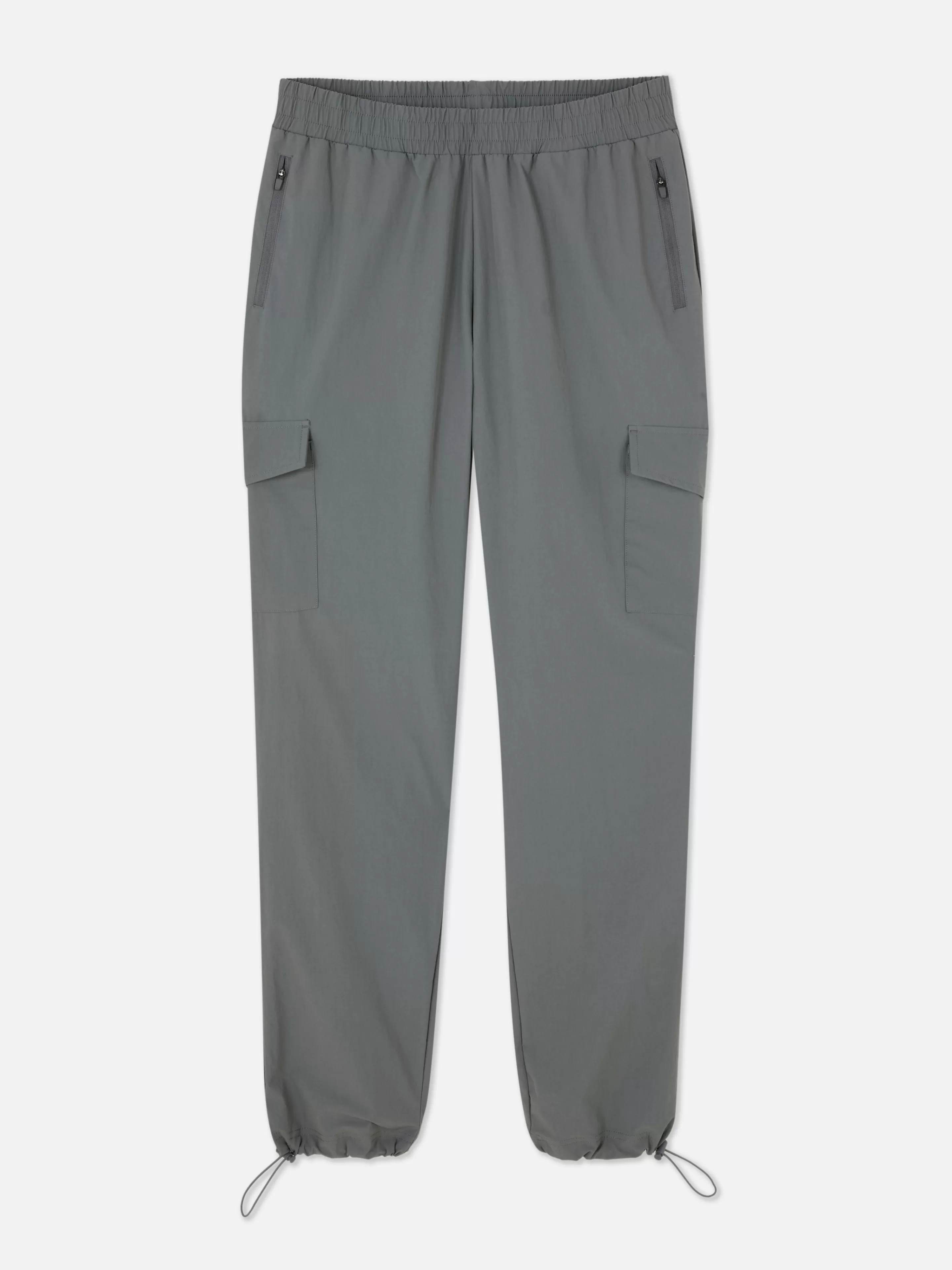 Pantalon Cargo Resserré Aux Chevilles Avec Bloque-cordon-Primark Fashion