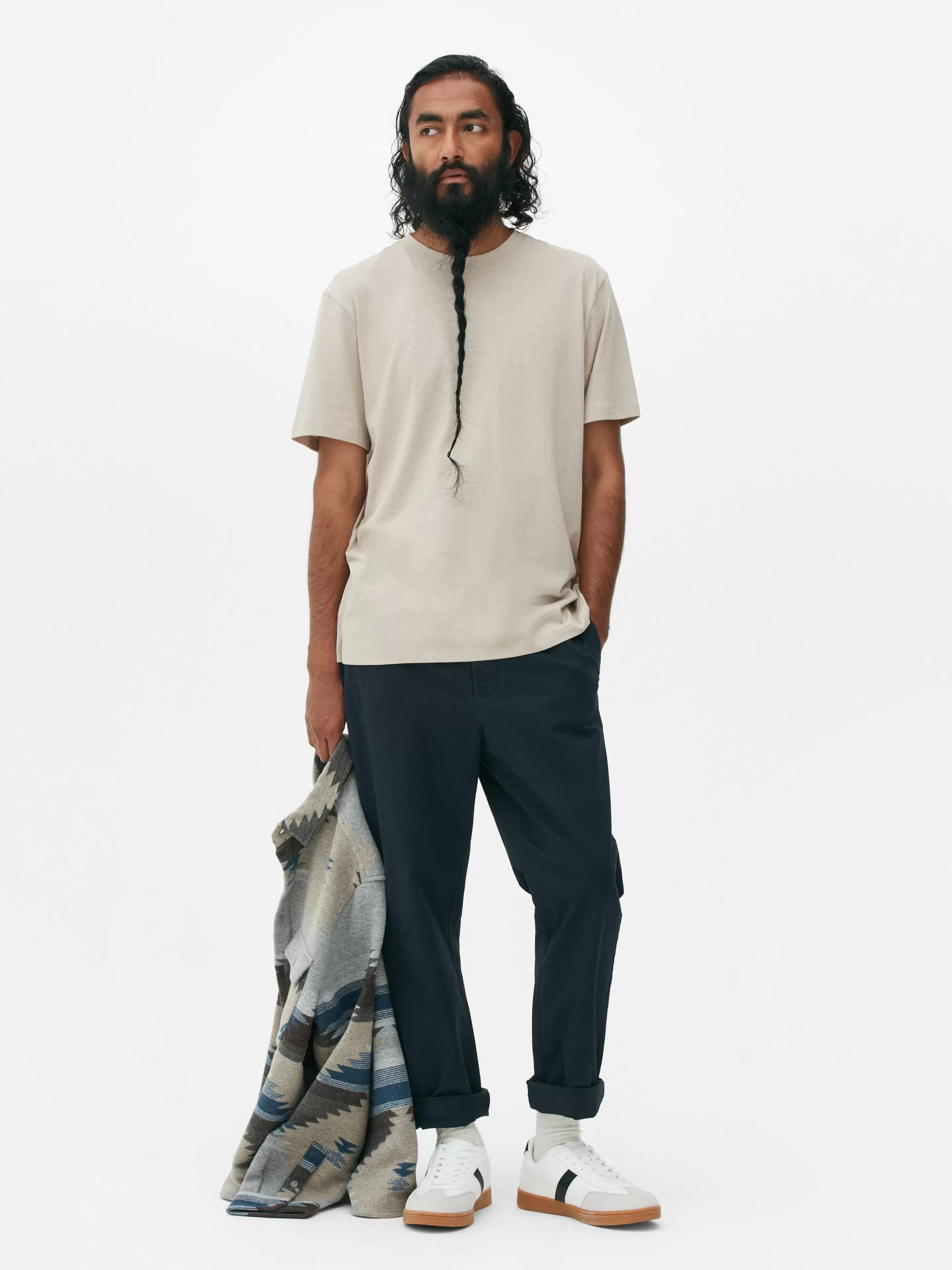 Pantalon Chino Coupe Droite-Primark Hot
