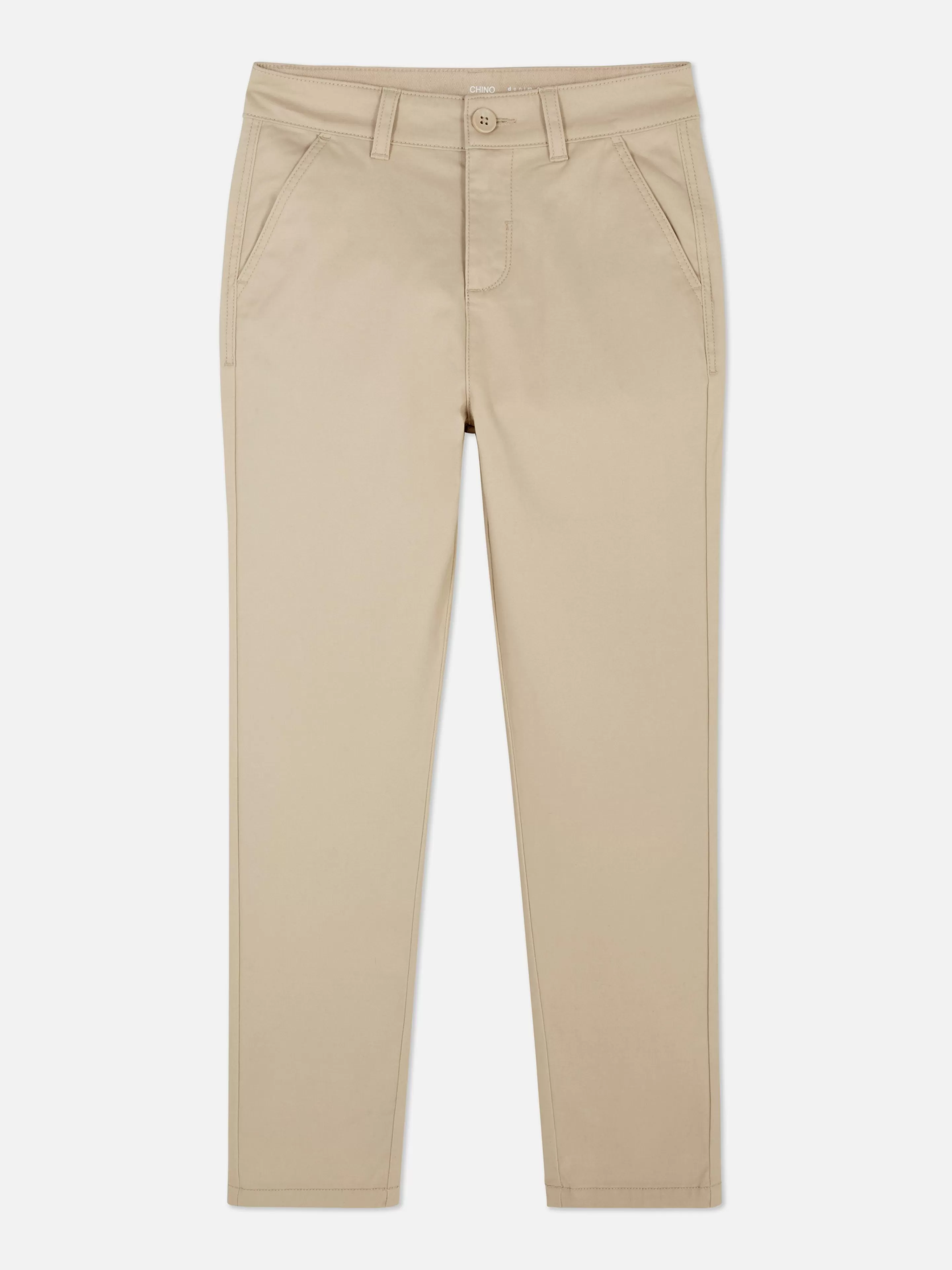 Pantalon Chino Coupe Regular-Primark Fashion