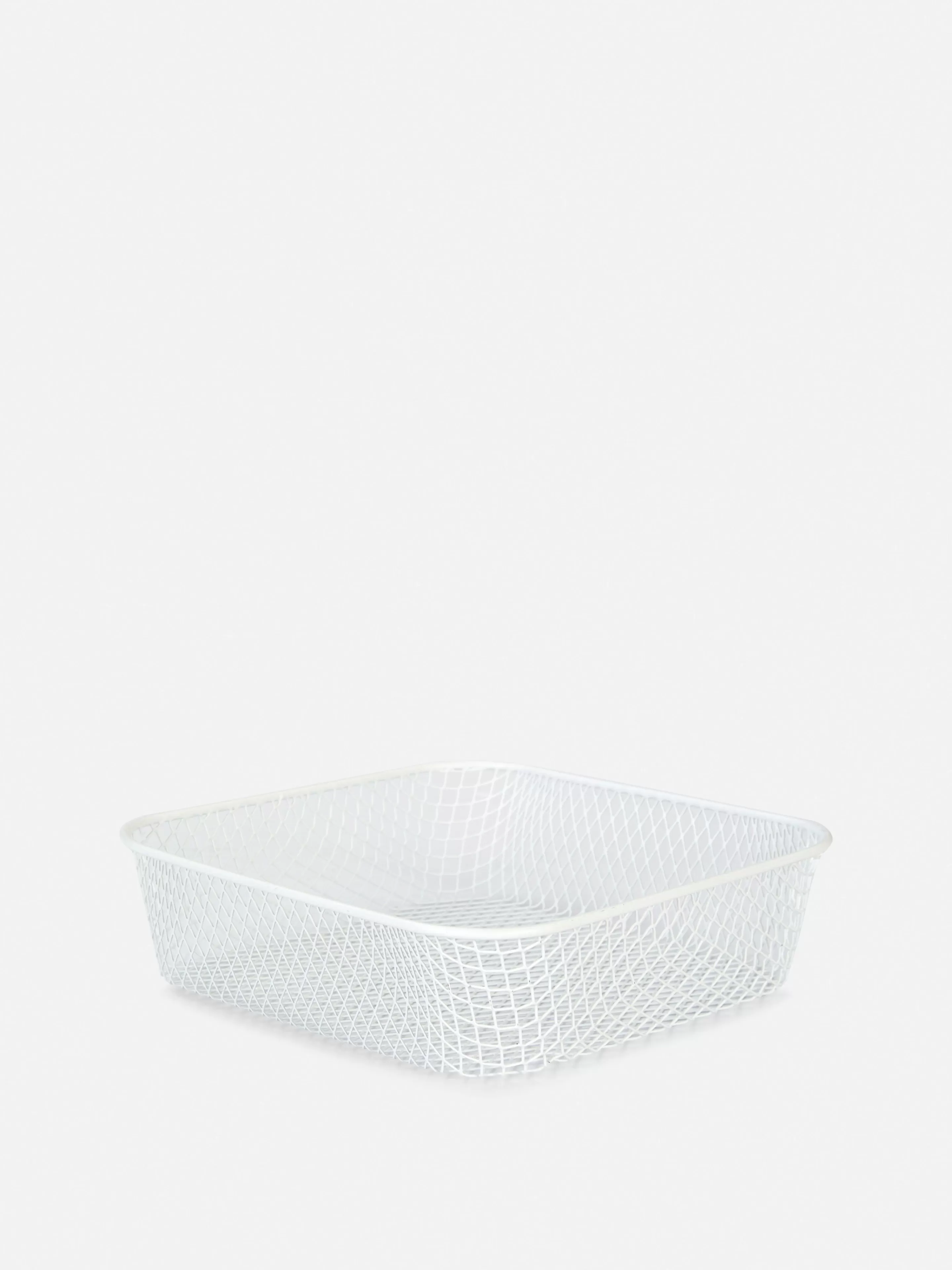 Petit Panier En Fer Maillé-Primark Flash Sale