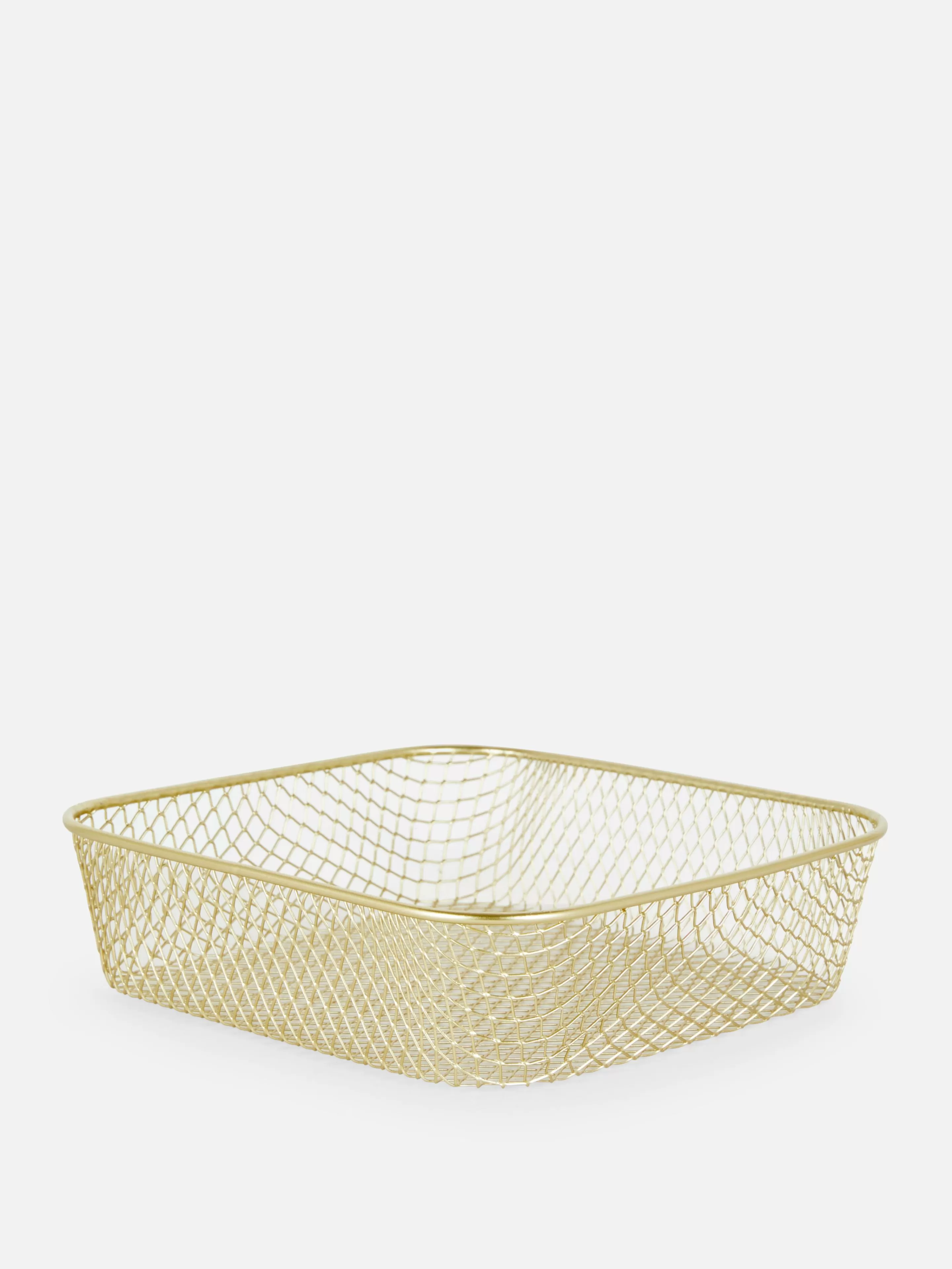 Petit Panier En Fer Maillé-Primark Fashion