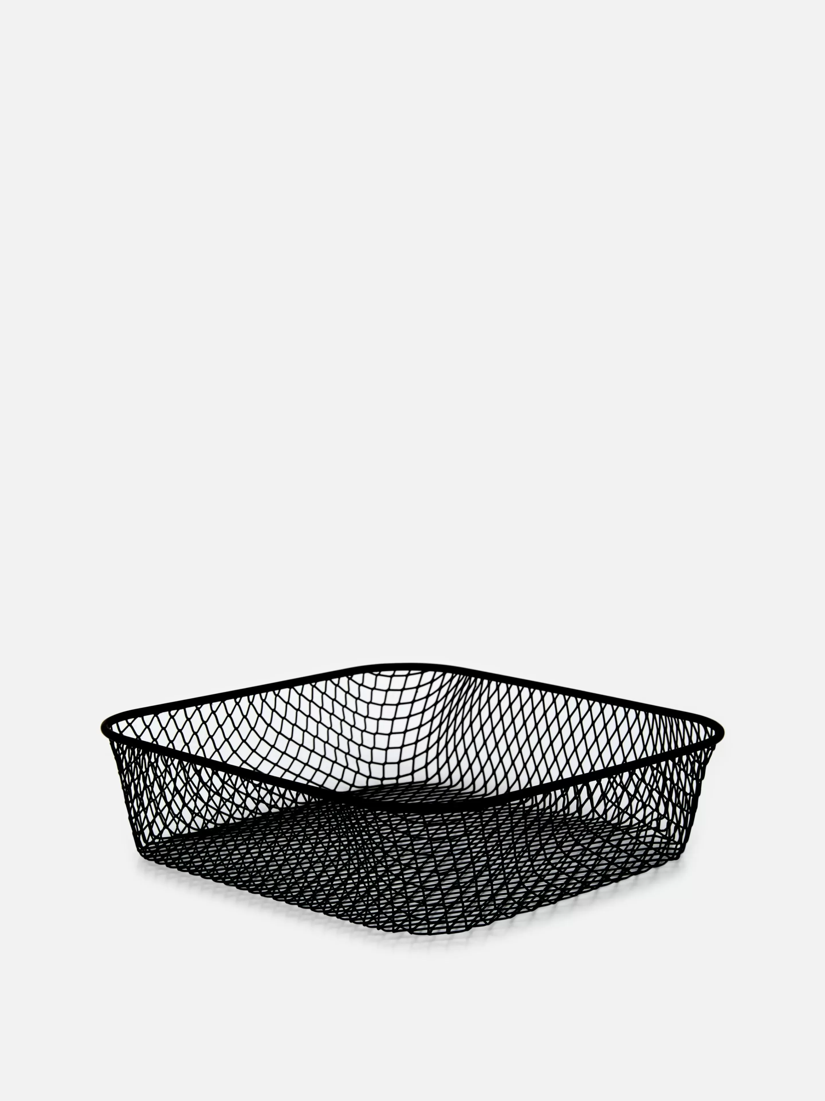 Petit Panier En Fer Maillé-Primark Outlet