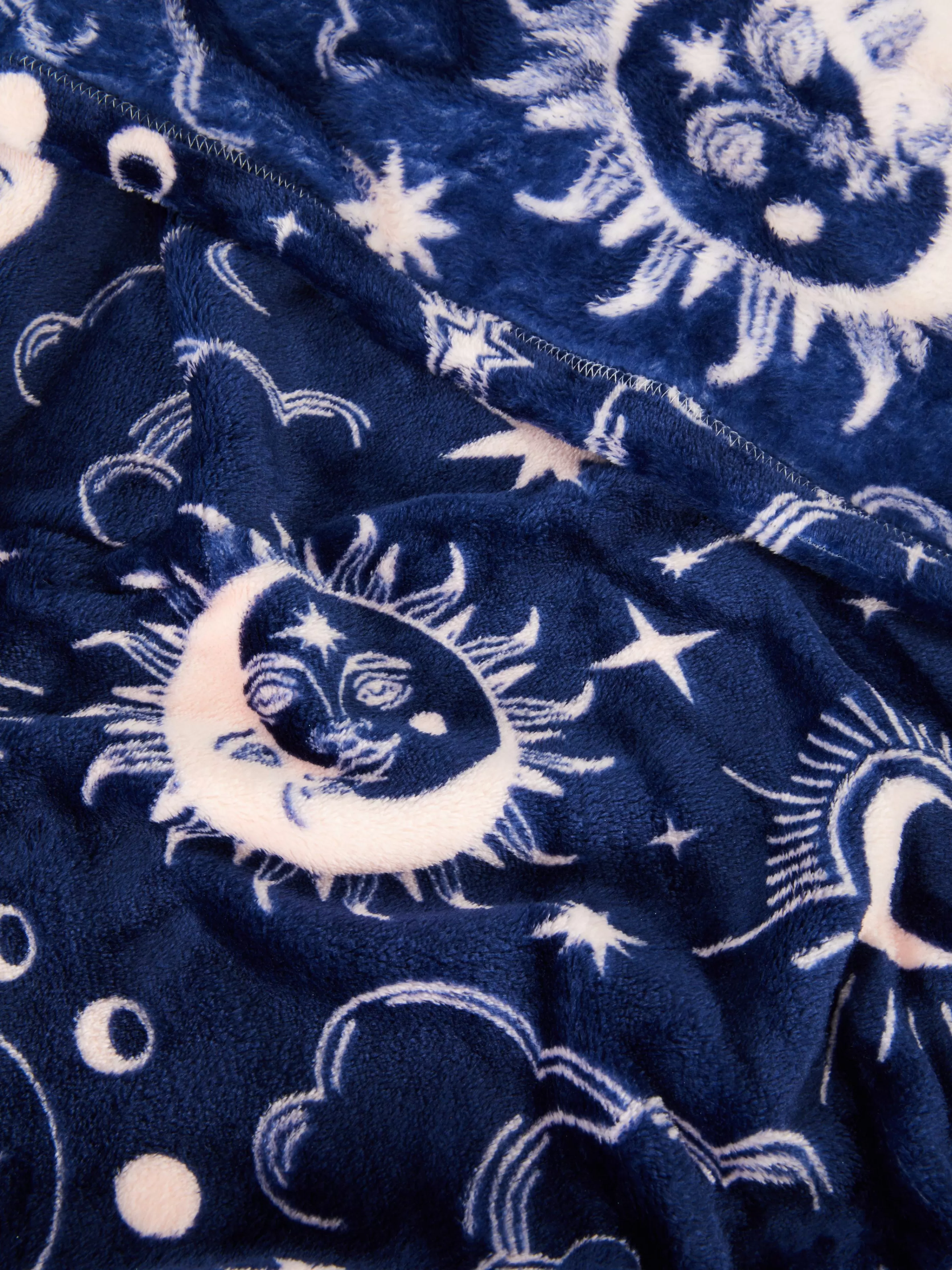 Petite Couverture Ultra-douce à Motif Céleste-Primark Store