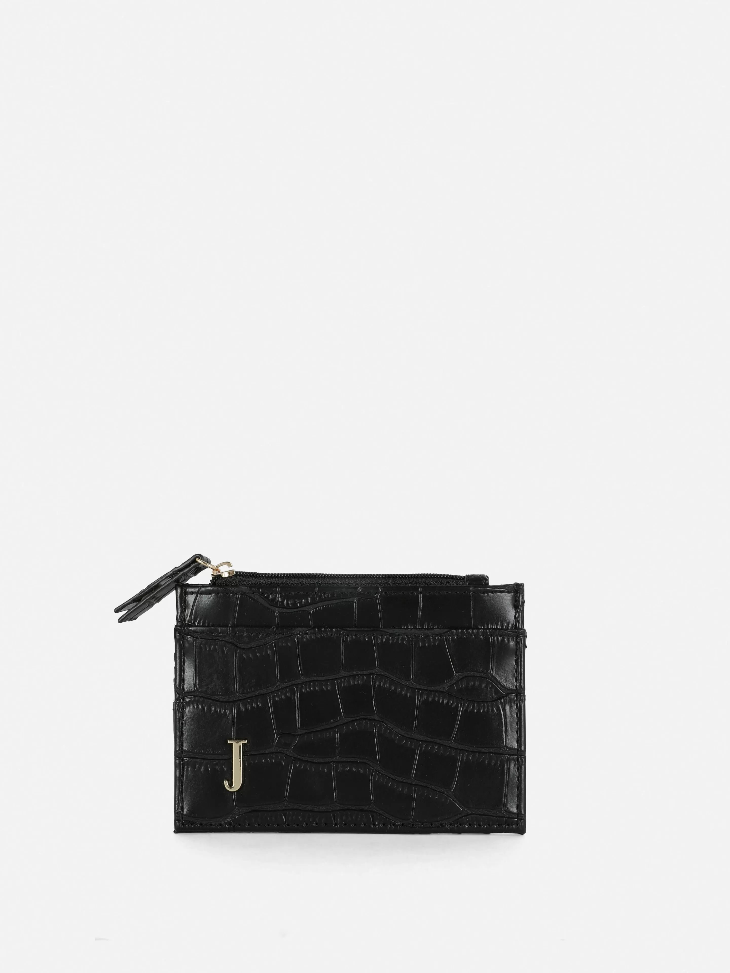 Porte-cartes Effet Croco à Initiale-Primark Store