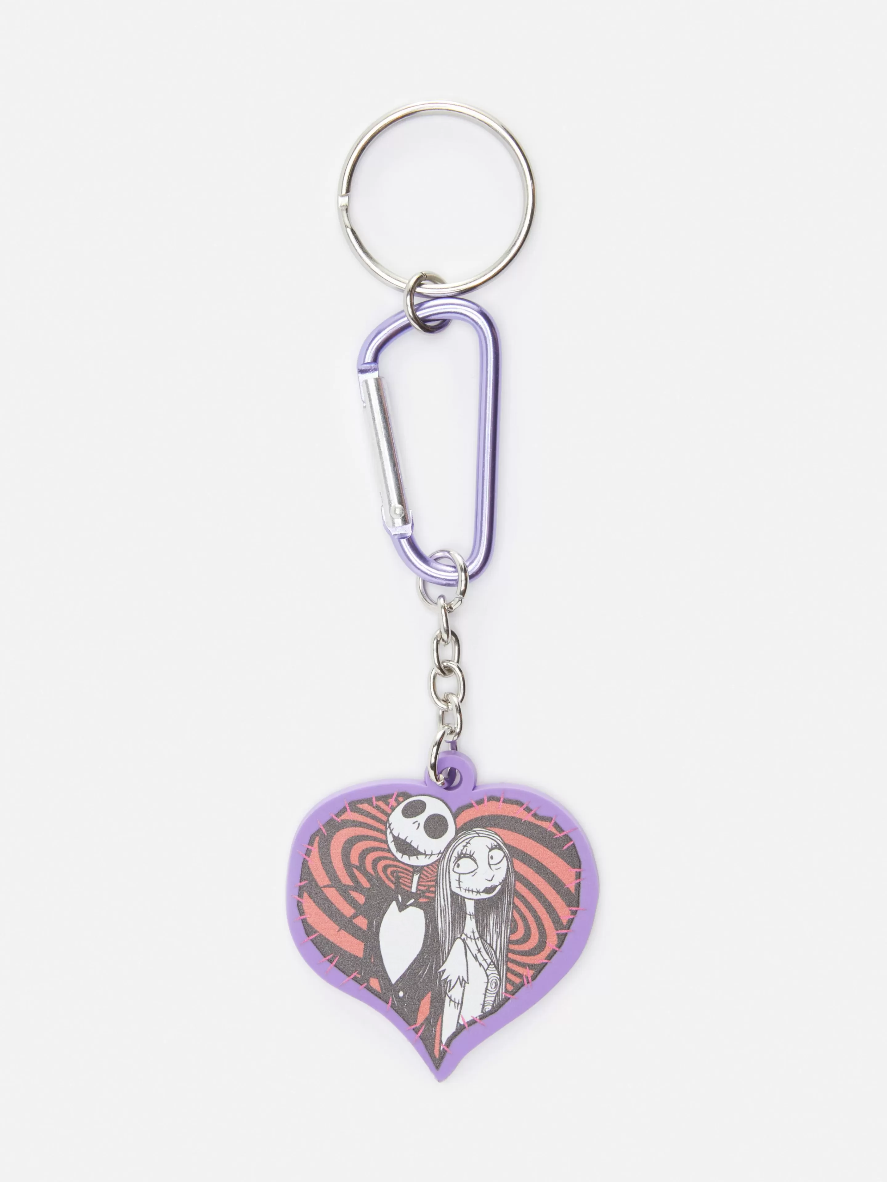 Porte-clés à Breloque Disney L'Étrange Noël De Monsieur Jack De Tim Burton-Primark Flash Sale