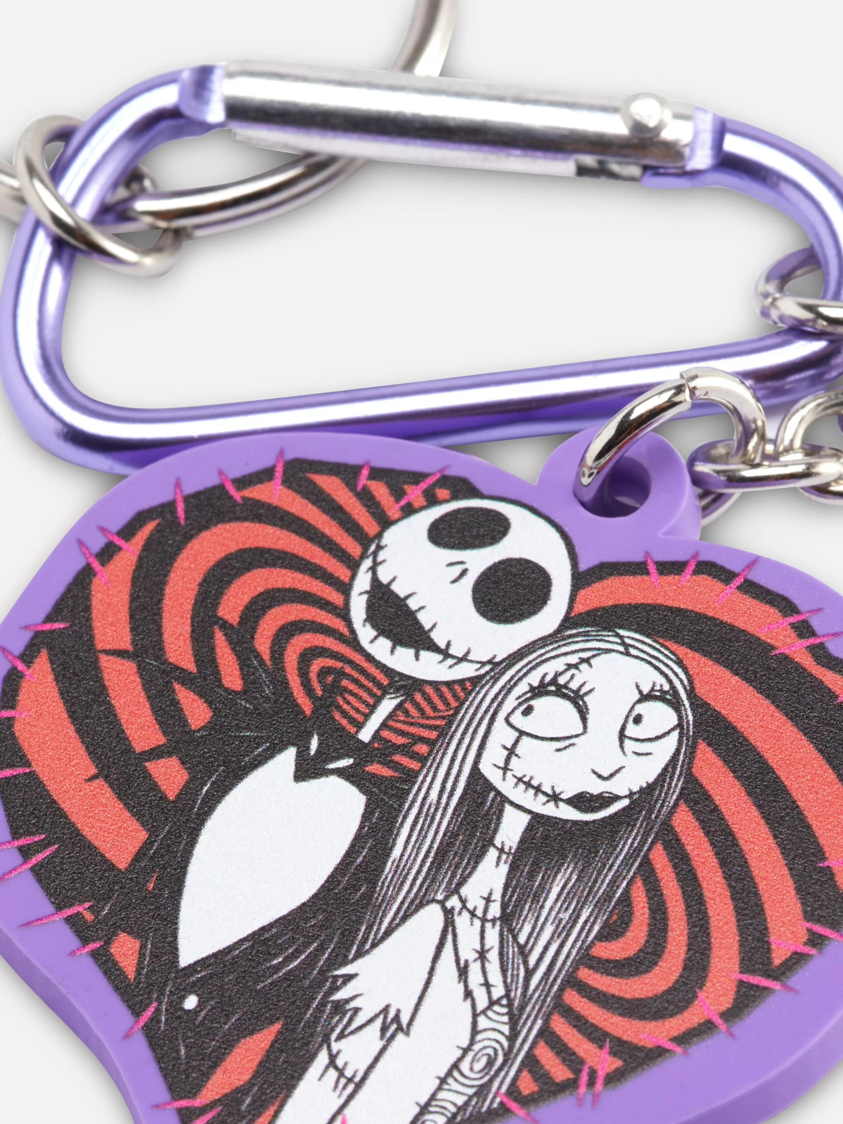 Porte-clés à Breloque Disney L'Étrange Noël De Monsieur Jack De Tim Burton-Primark Flash Sale