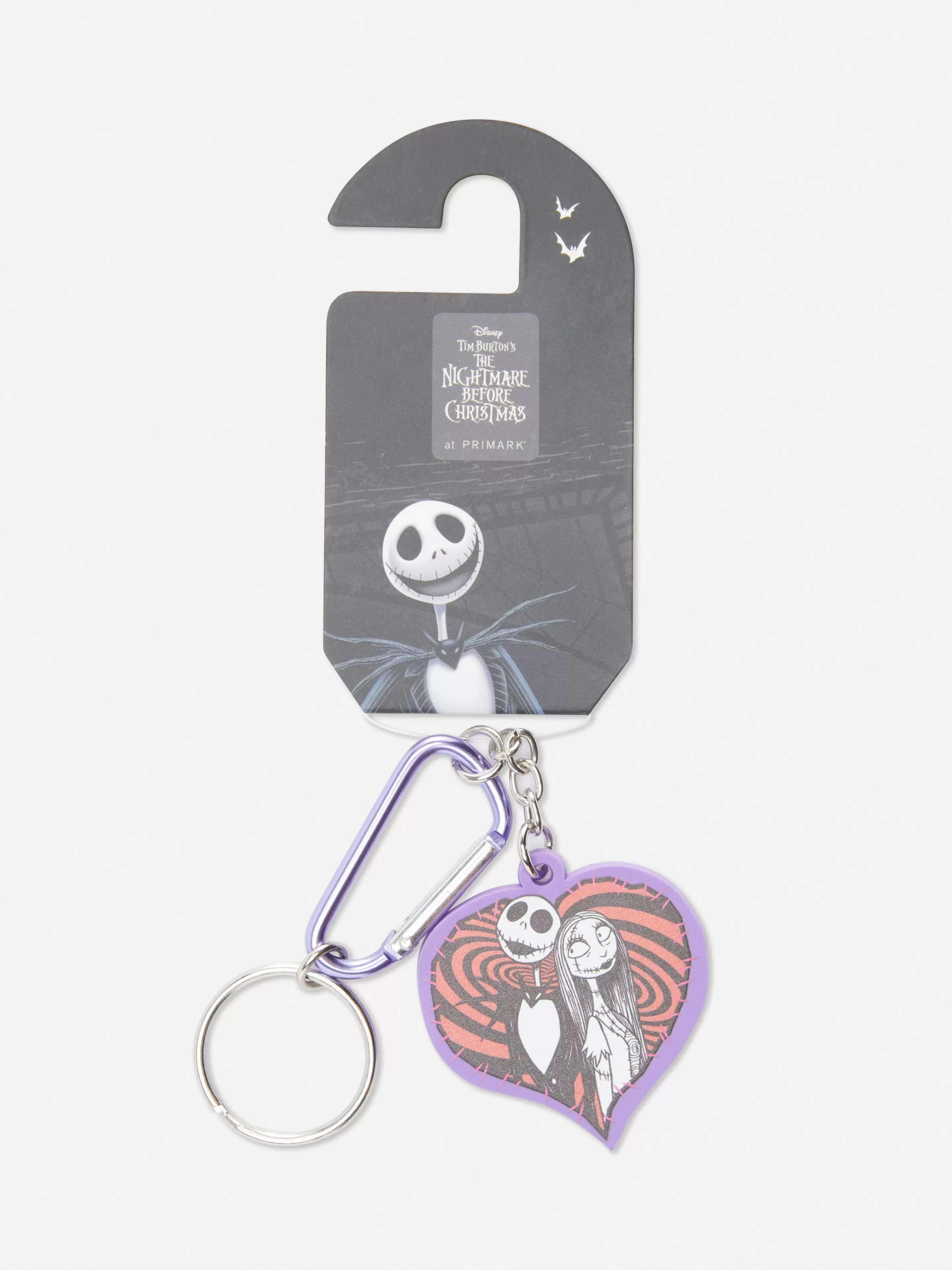 Porte-clés à Breloque Disney L'Étrange Noël De Monsieur Jack De Tim Burton-Primark Flash Sale