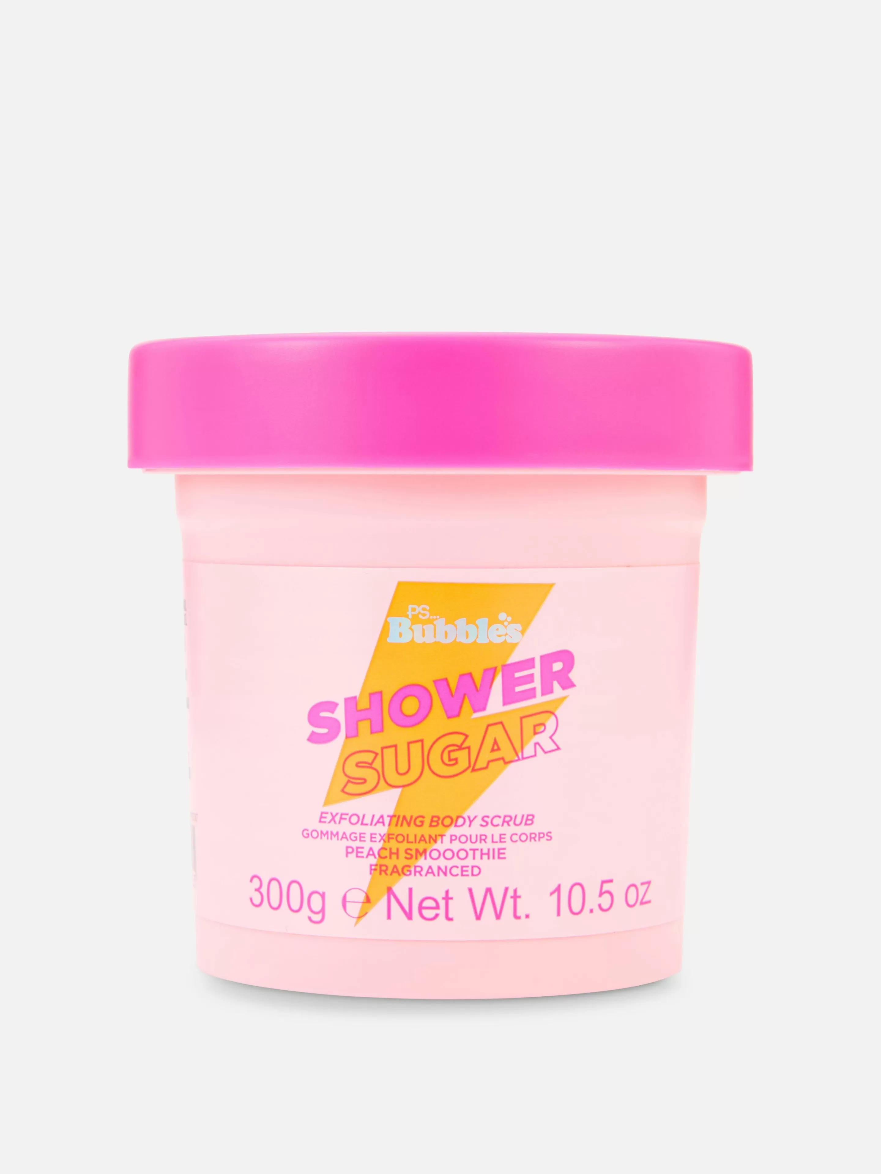 PS... Gommage Pour Le Corps Parfum Pêche PS... Bubbles-Primark Hot