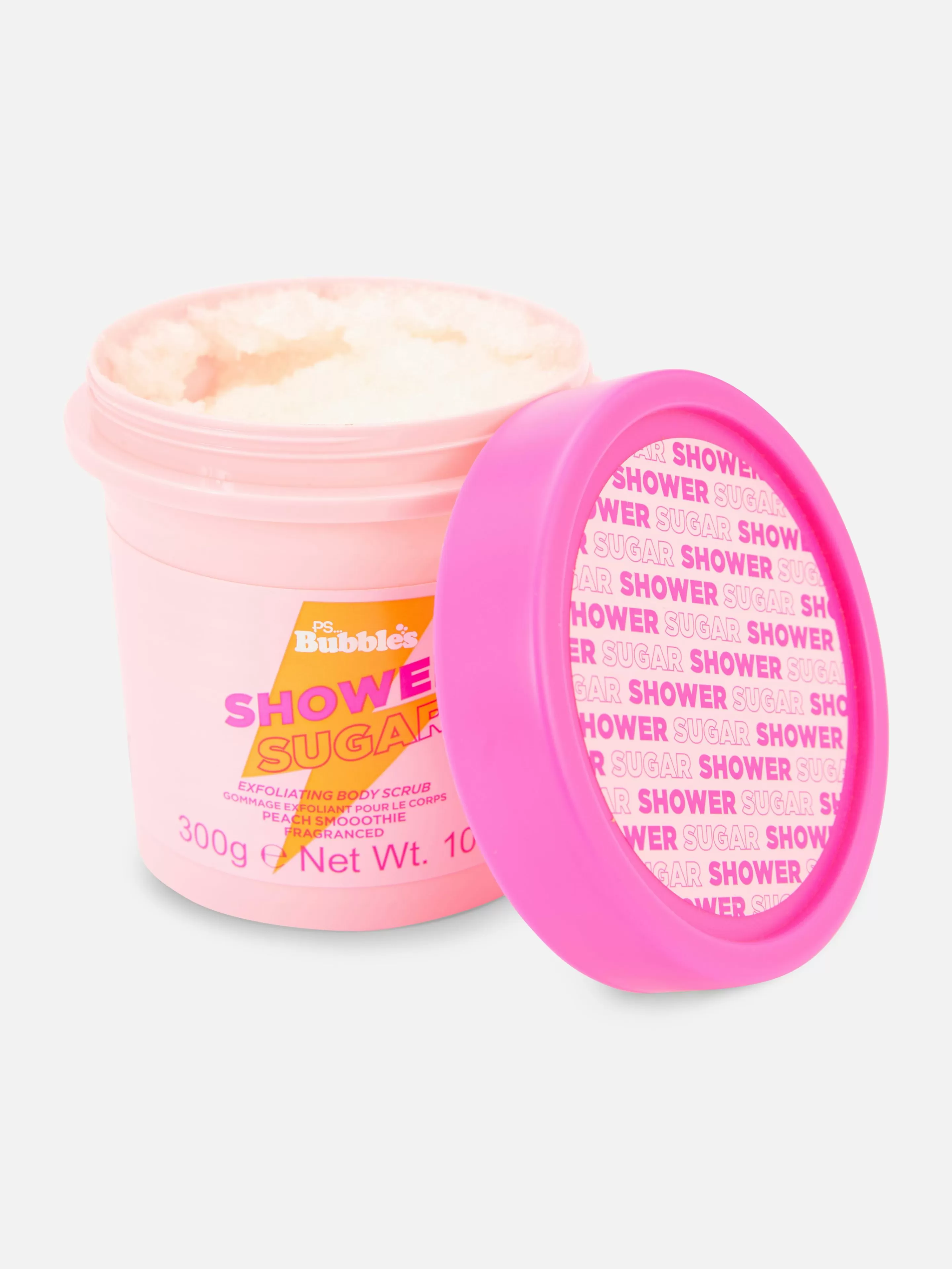 PS... Gommage Pour Le Corps Parfum Pêche PS... Bubbles-Primark Hot