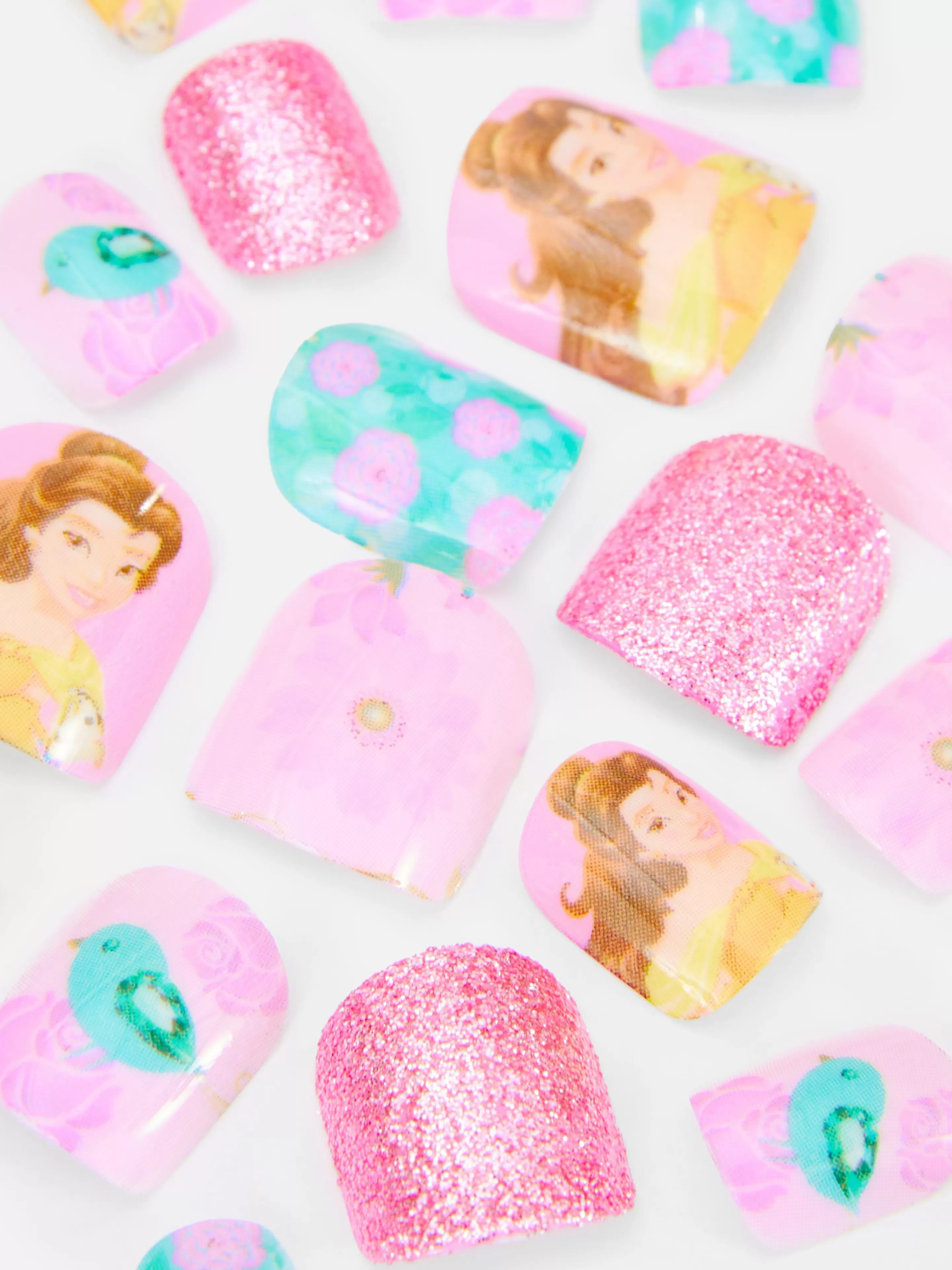 PS... Mini Faux Ongles Princesses Disney-Primark Online