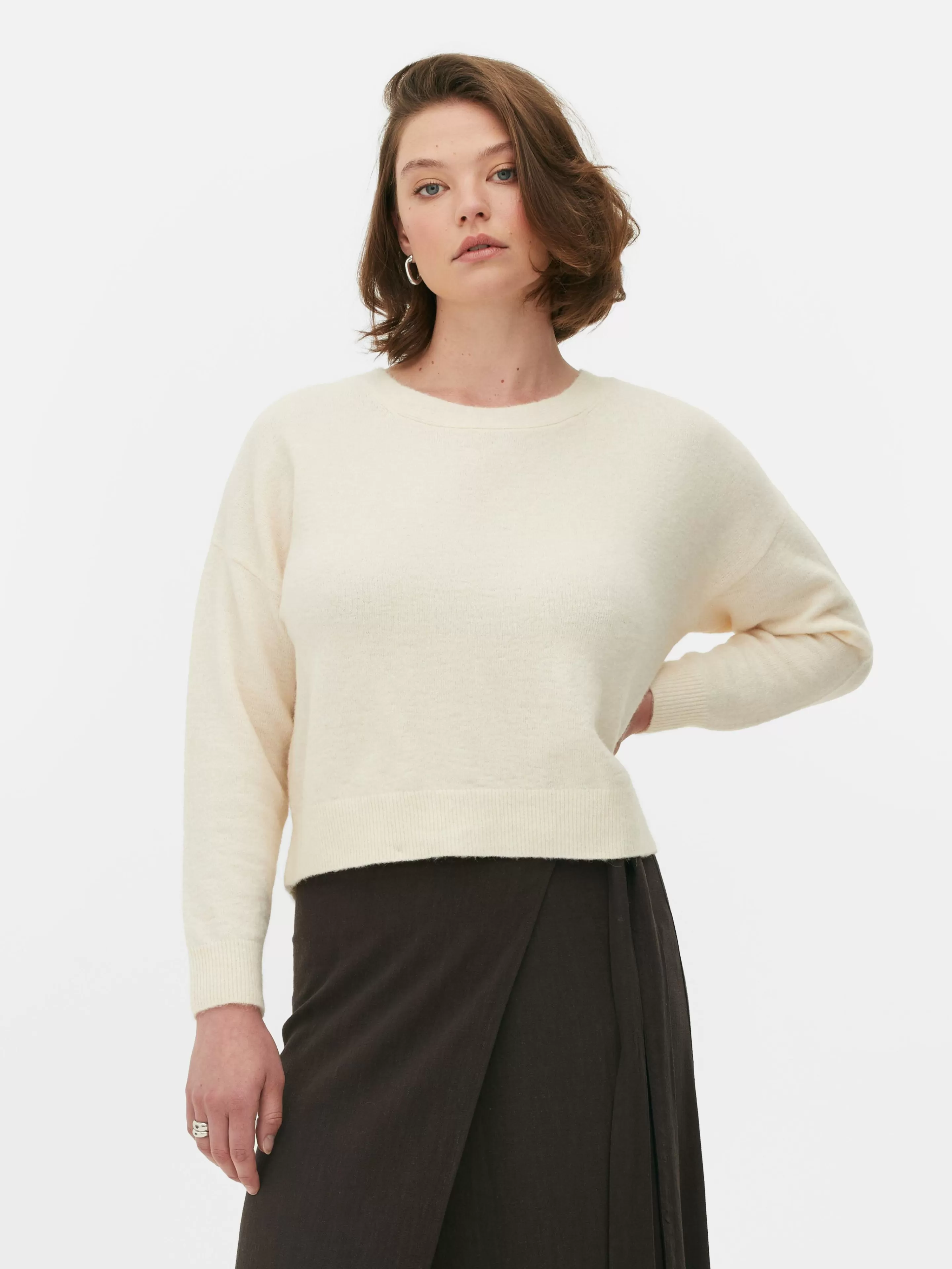 Pull Tricoté Avec Nœud Dans Le Dos-Primark Flash Sale